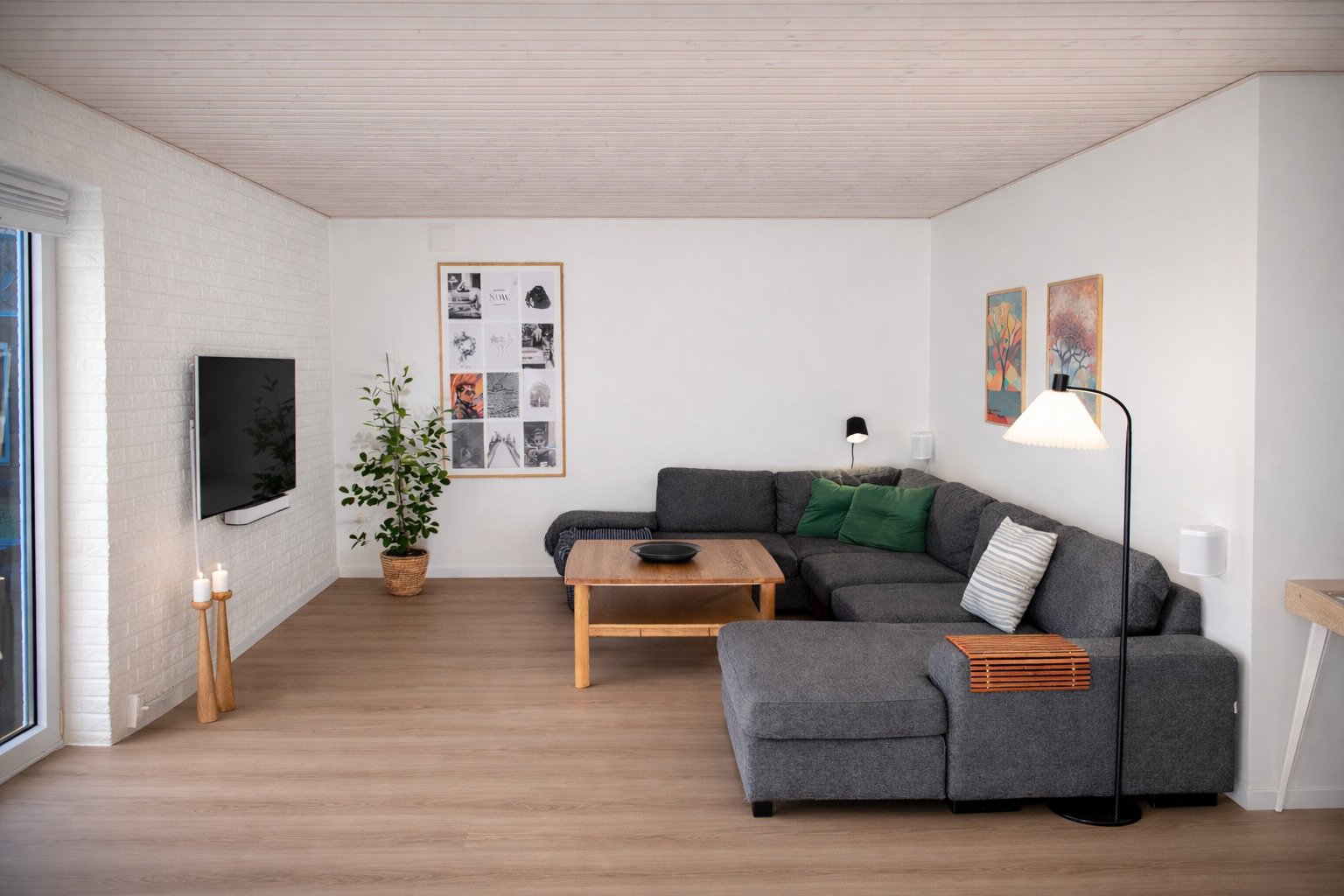 Fremhævet  billede i fuldskærmstilstand. Billede af Junkerens Vej 4, 9240 Nibe