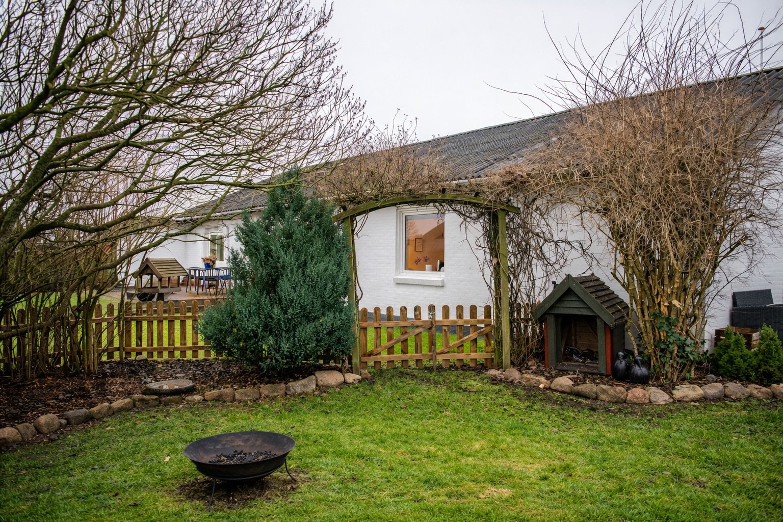 Fremhævet  billede i fuldskærmstilstand. Billede af Junkerens Vej 4, 9240 Nibe