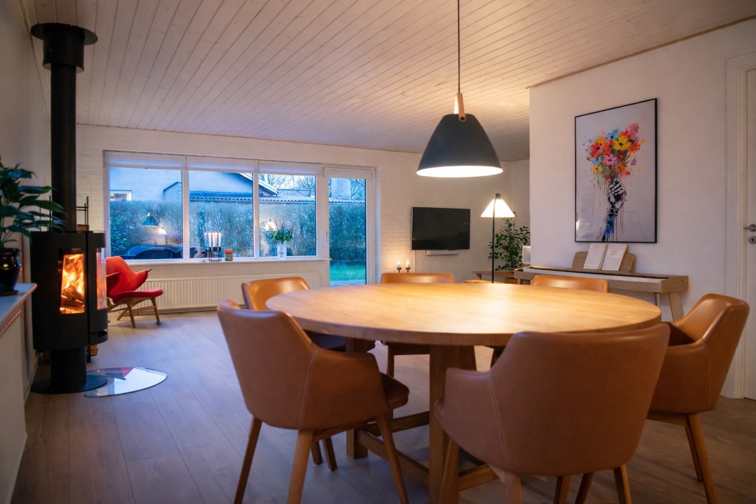 Fremhævet  billede i fuldskærmstilstand. Billede af Junkerens Vej 4, 9240 Nibe