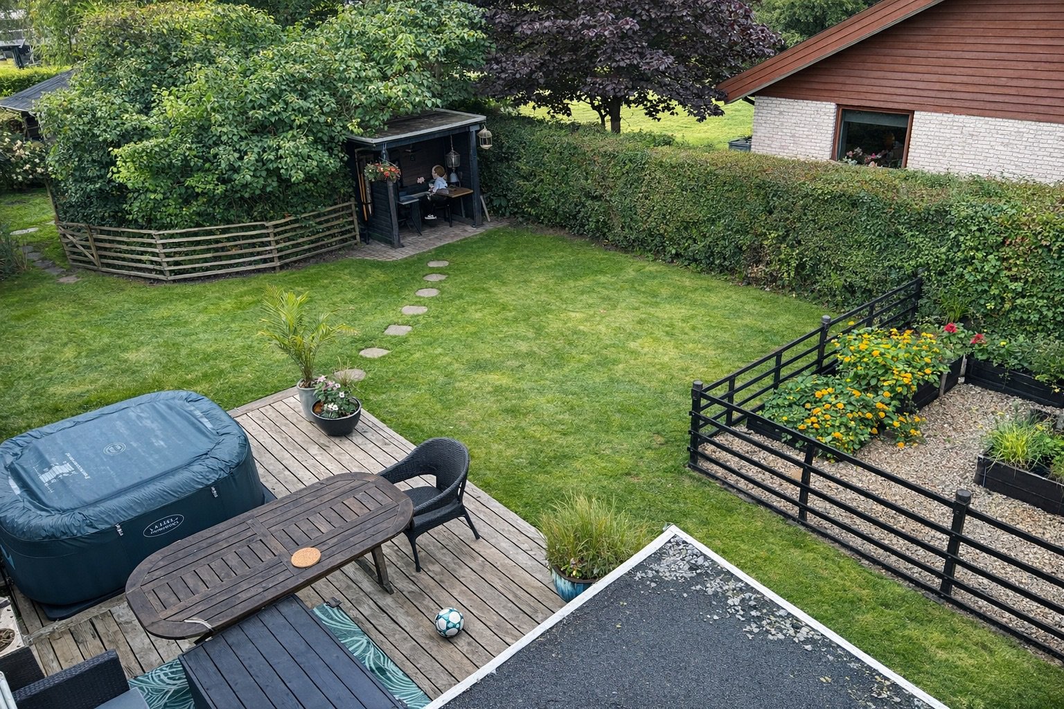 Fremhævet  billede i fuldskærmstilstand. Billede af Junkerens Vej 4, 9240 Nibe