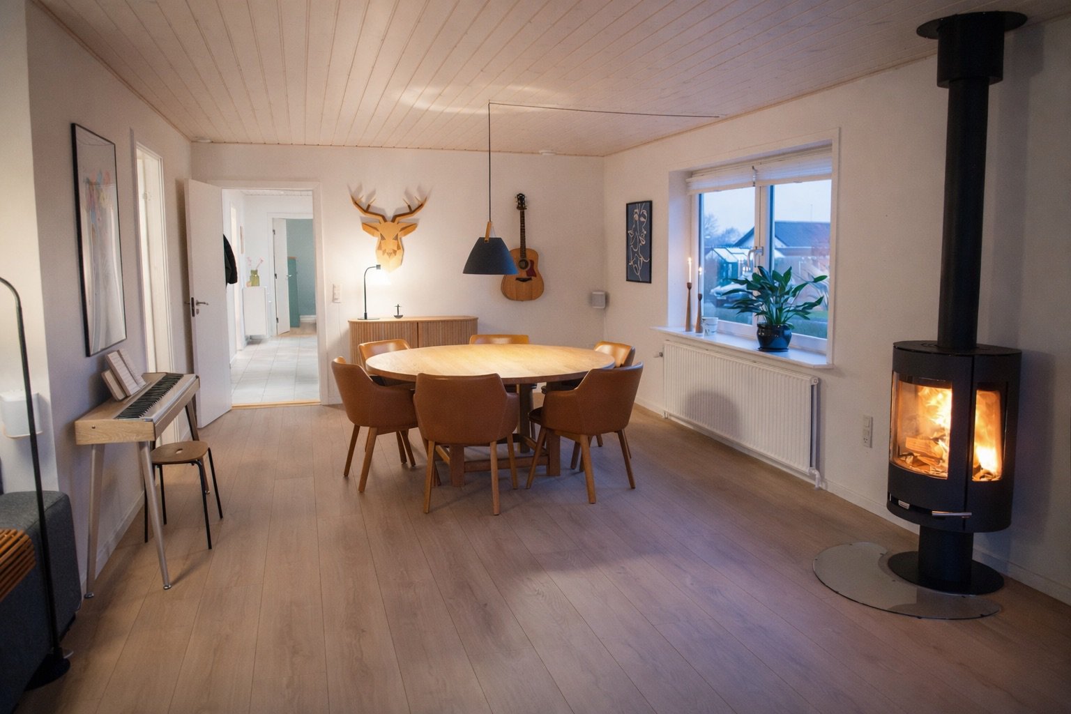 Fremhævet  billede i fuldskærmstilstand. Billede af Junkerens Vej 4, 9240 Nibe