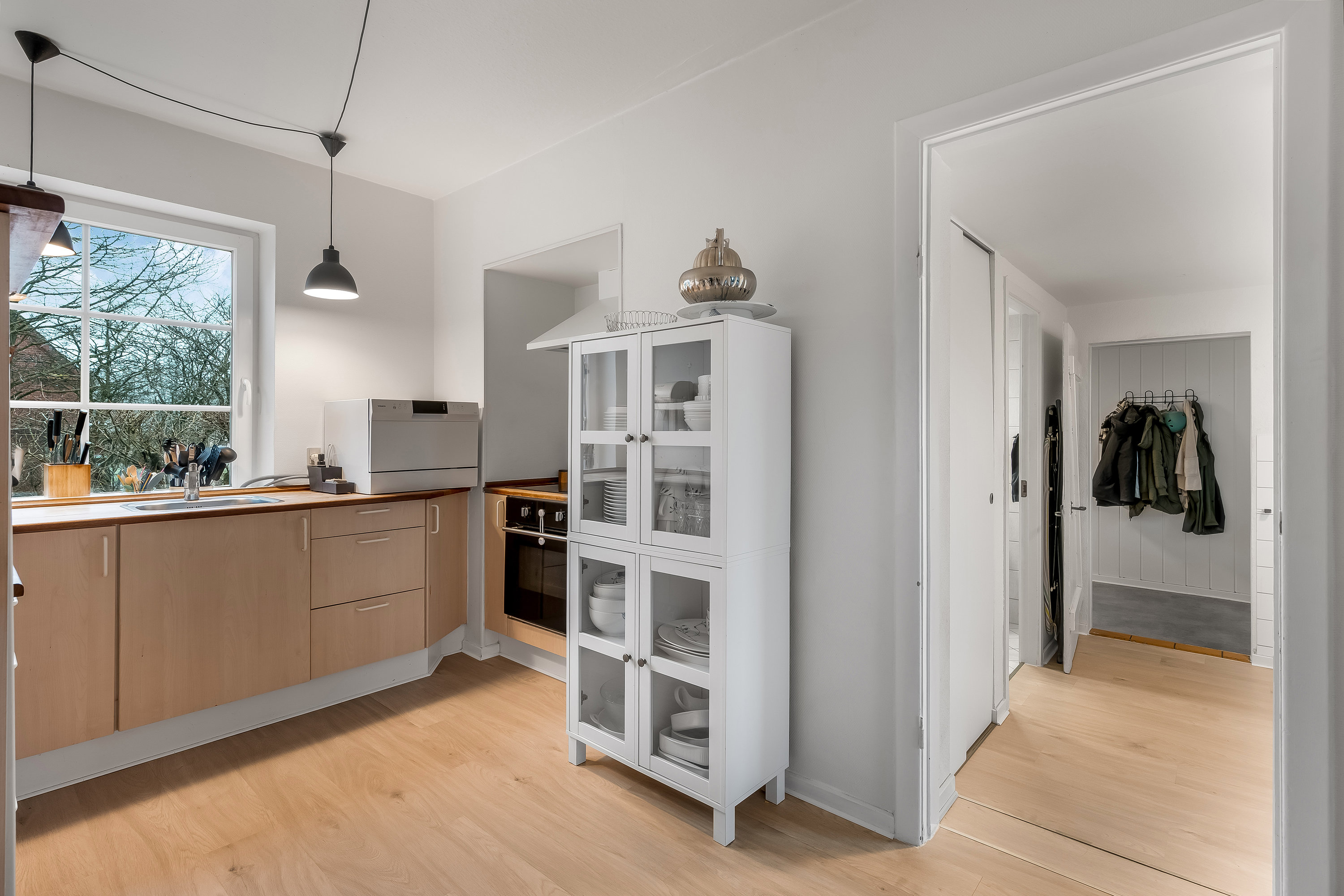 Fremhævet gang billede i fuldskærmstilstand. Billede af Sønderhedevej 11, Østerby, 6280 Højer