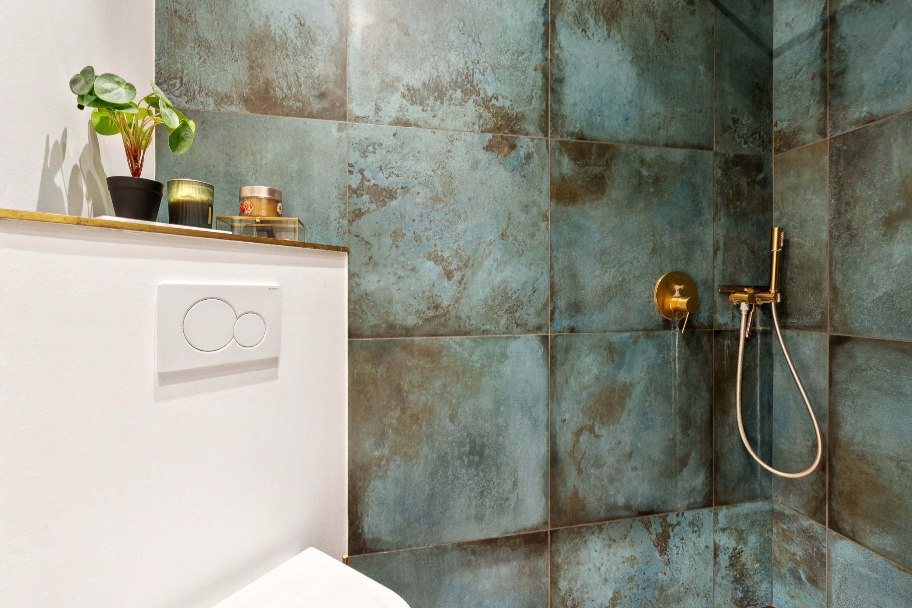 Fremhævet badeværelse billede i fuldskærmstilstand. Billede af Ryesgade 55, st.. tv., 9000 Aalborg