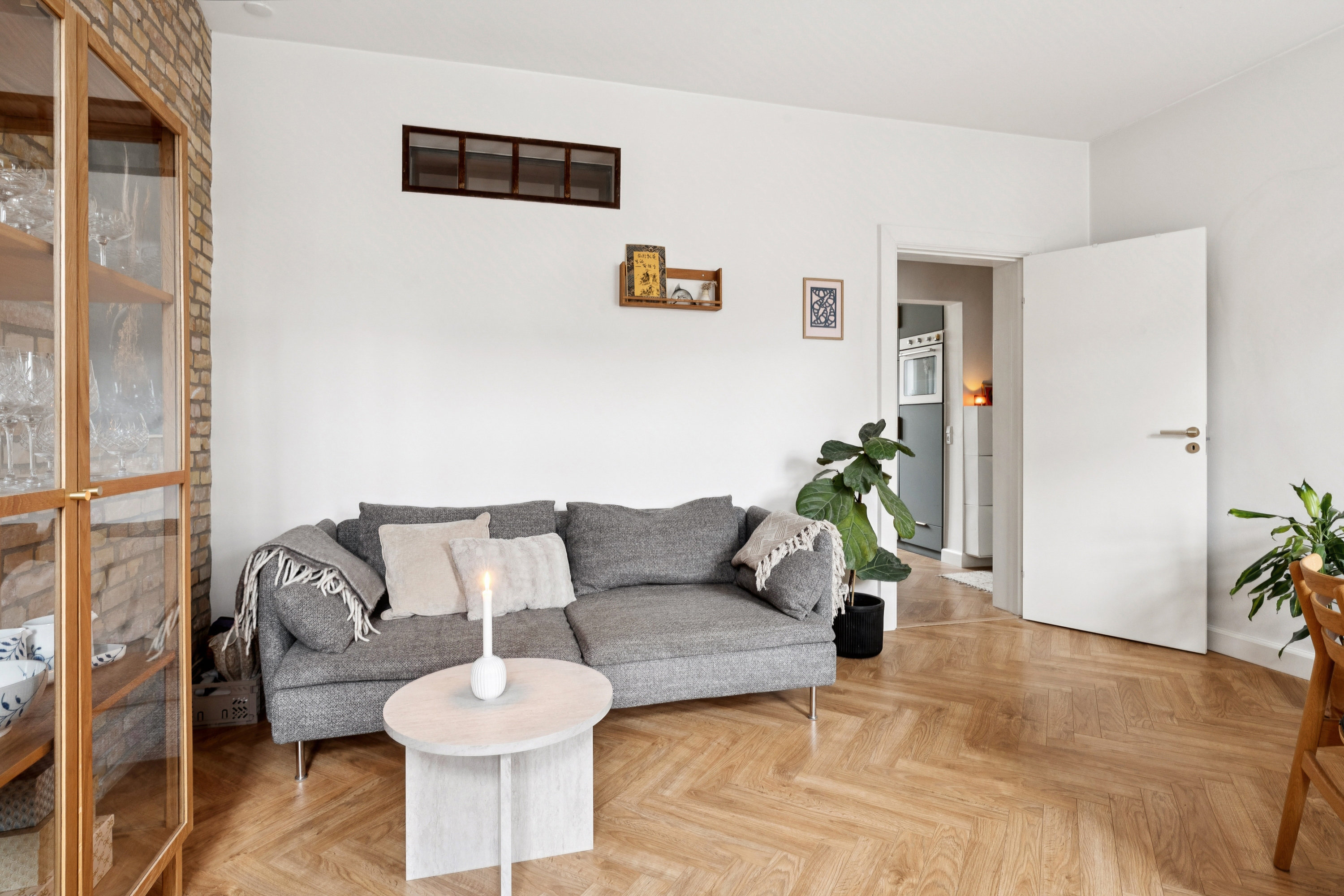 Fremhævet værelse billede i fuldskærmstilstand. Billede af Ryesgade 55, st.. tv., 9000 Aalborg