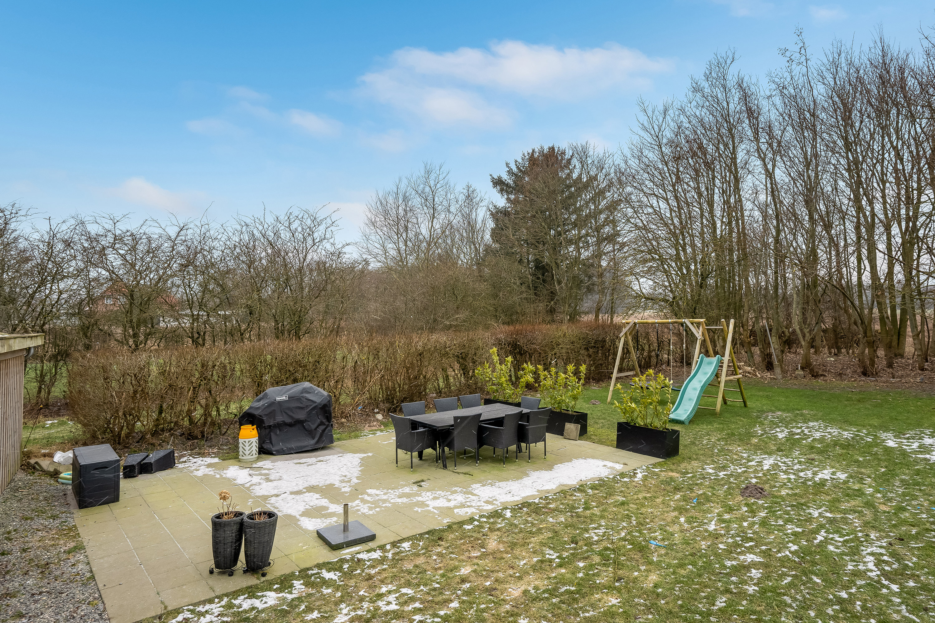 Fremhævet have billede i fuldskærmstilstand. Billede af Sønderhedevej 11, Østerby, 6280 Højer