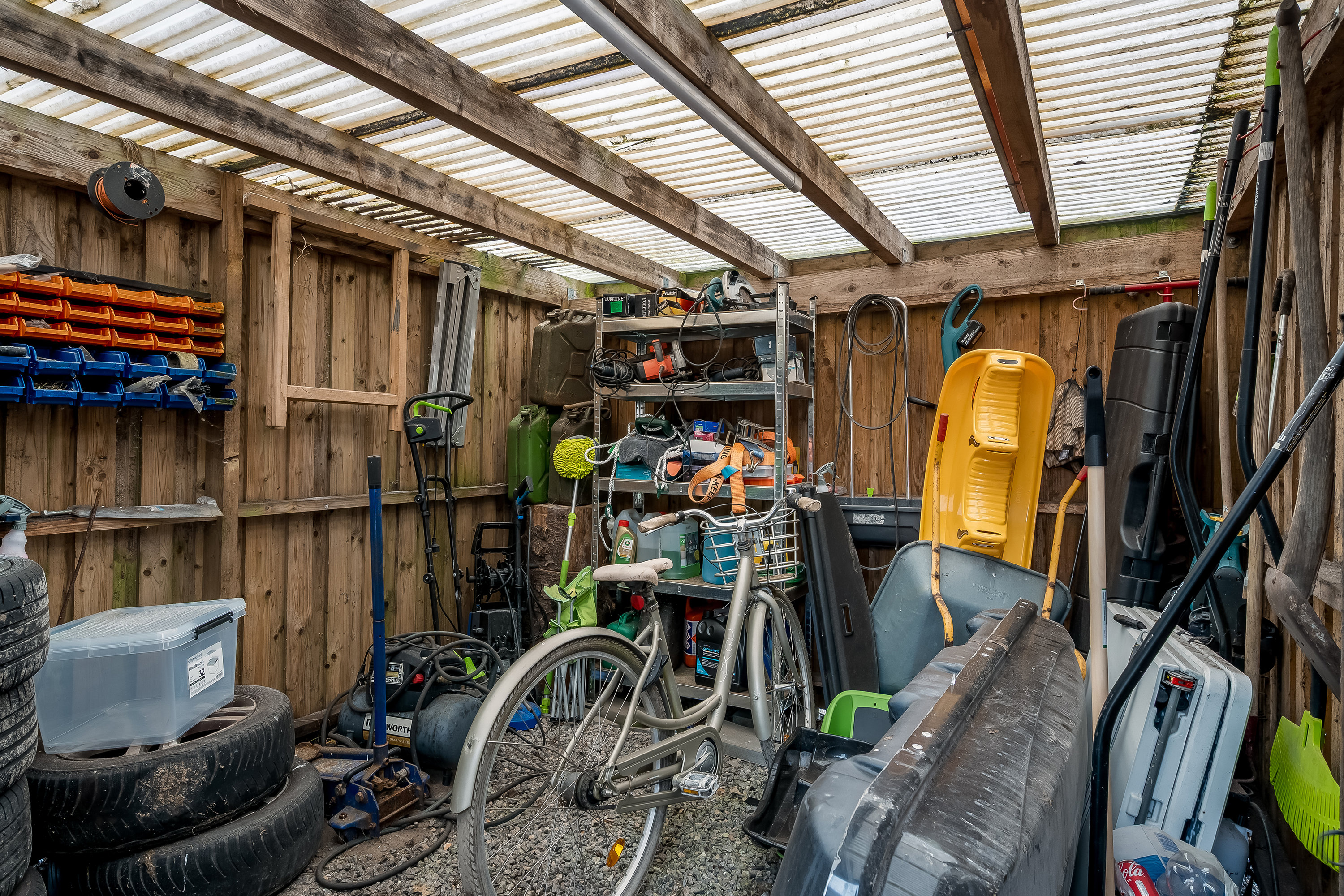 Fremhævet værelse billede i fuldskærmstilstand. Billede af Sønderhedevej 11, Østerby, 6280 Højer