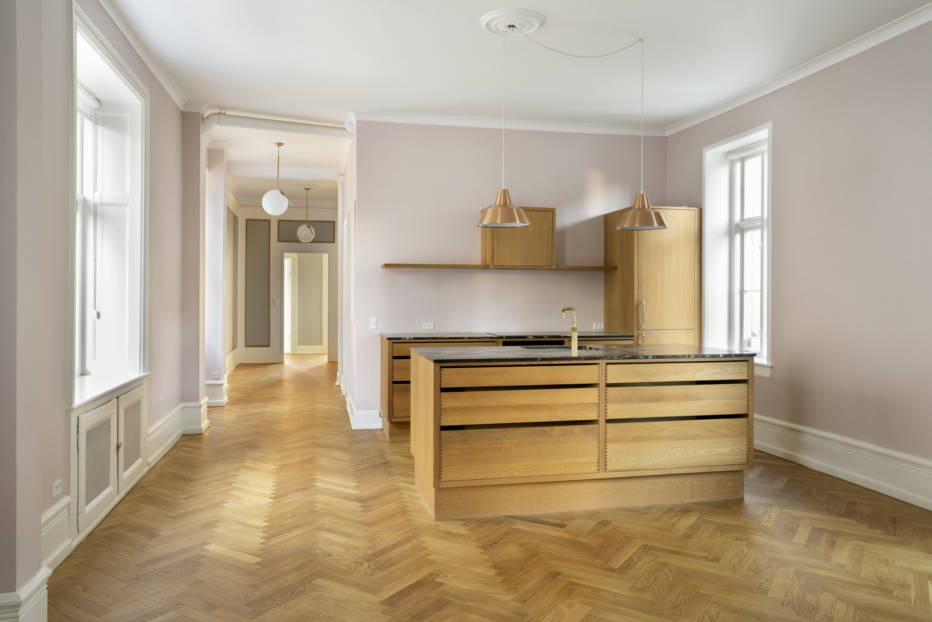 Fremhævet  billede i fuldskærmstilstand. Billede af Frederiksberg Allé 28, 1., 1820 Frederiksberg C