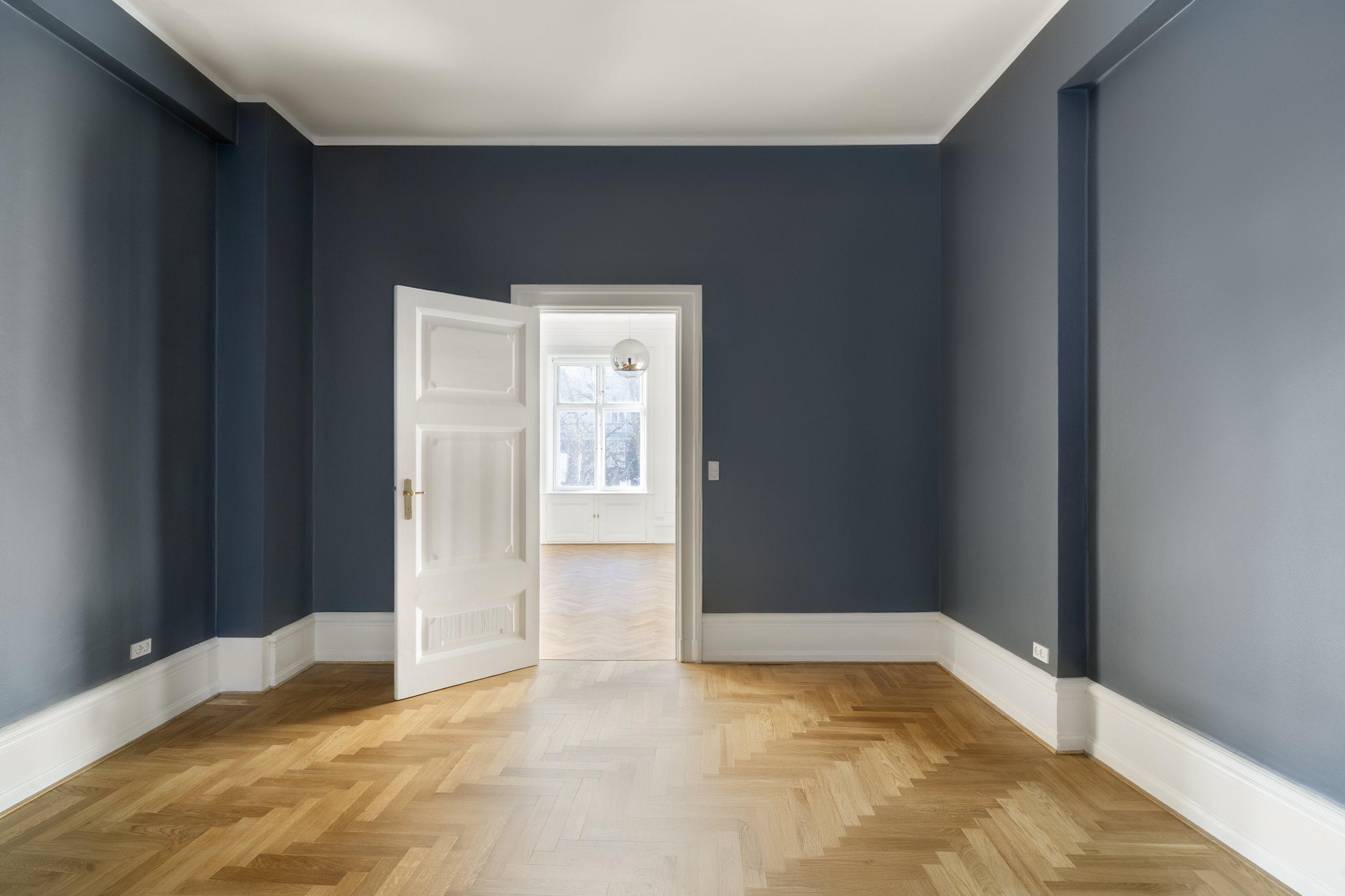 Fremhævet  billede i fuldskærmstilstand. Billede af Frederiksberg Allé 28, 1., 1820 Frederiksberg C