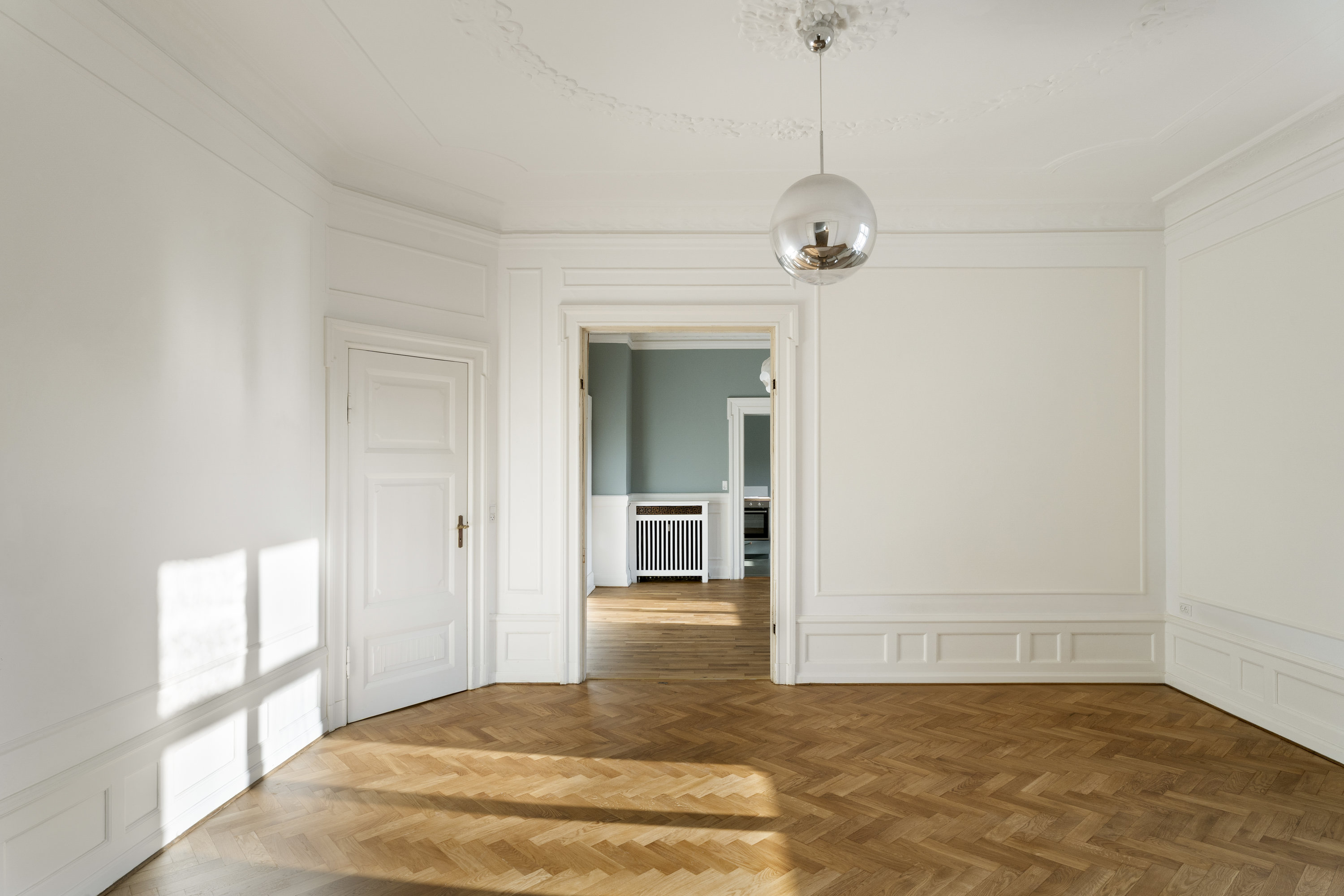 Fremhævet  billede i fuldskærmstilstand. Billede af Frederiksberg Allé 28, 1., 1820 Frederiksberg C