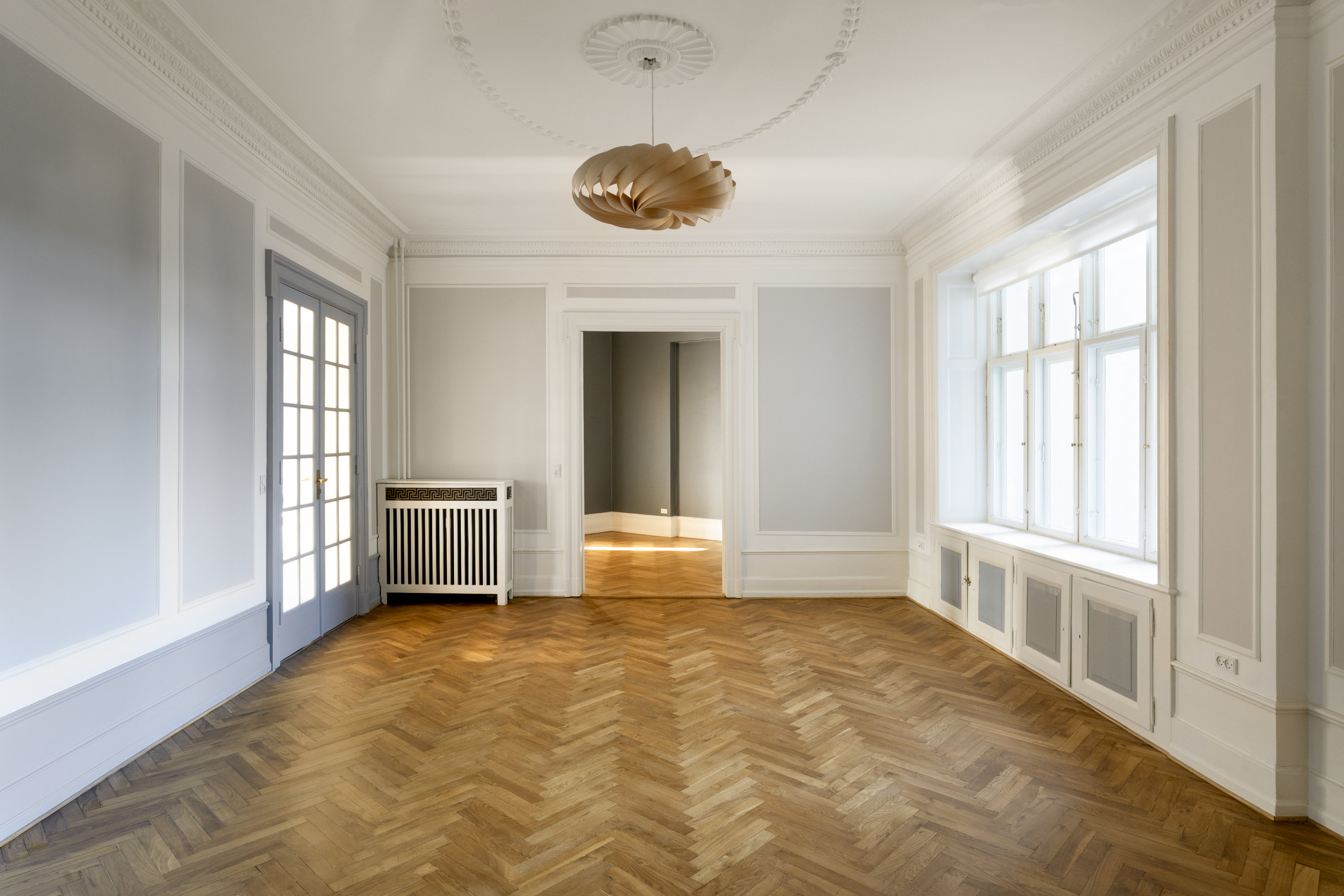 Fremhævet  billede i fuldskærmstilstand. Billede af Frederiksberg Allé 28, 1., 1820 Frederiksberg C