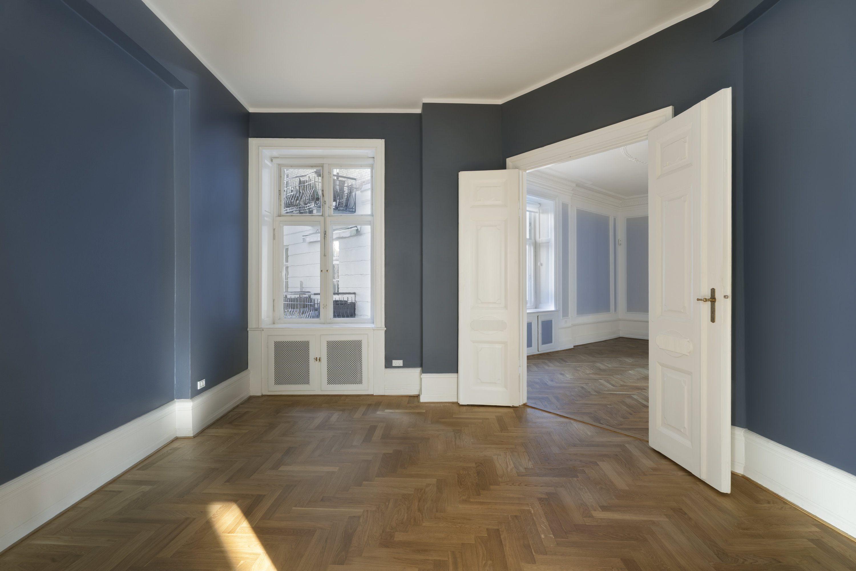 Fremhævet  billede i fuldskærmstilstand. Billede af Frederiksberg Allé 28, 1., 1820 Frederiksberg C