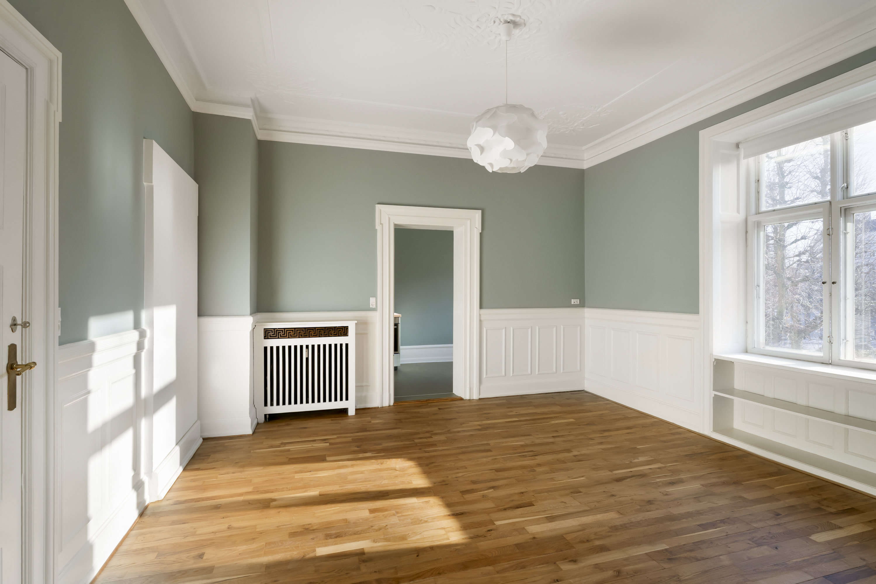 Fremhævet  billede i fuldskærmstilstand. Billede af Frederiksberg Allé 28, 1., 1820 Frederiksberg C