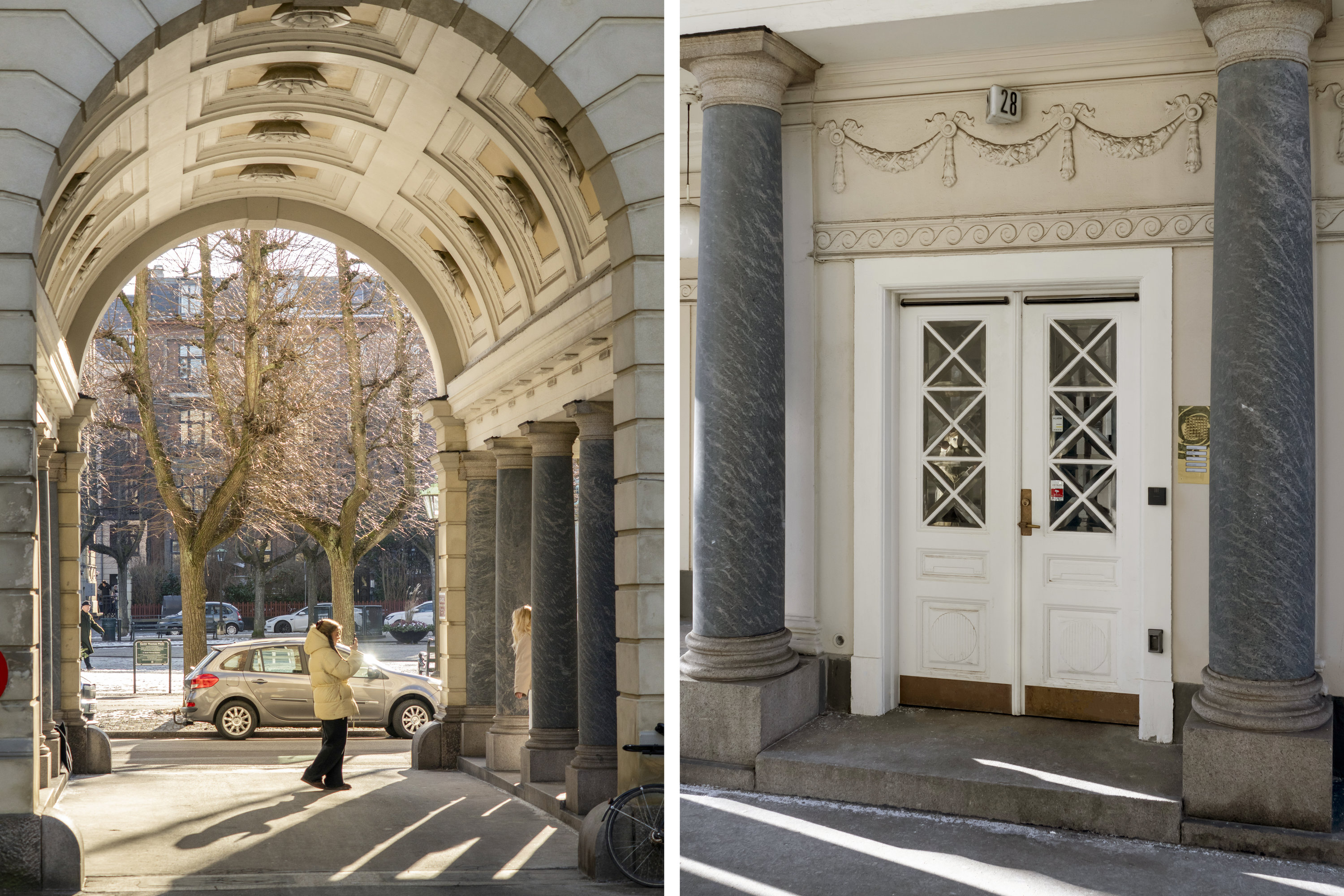 Fremhævet  billede i fuldskærmstilstand. Billede af Frederiksberg Allé 28, 1., 1820 Frederiksberg C