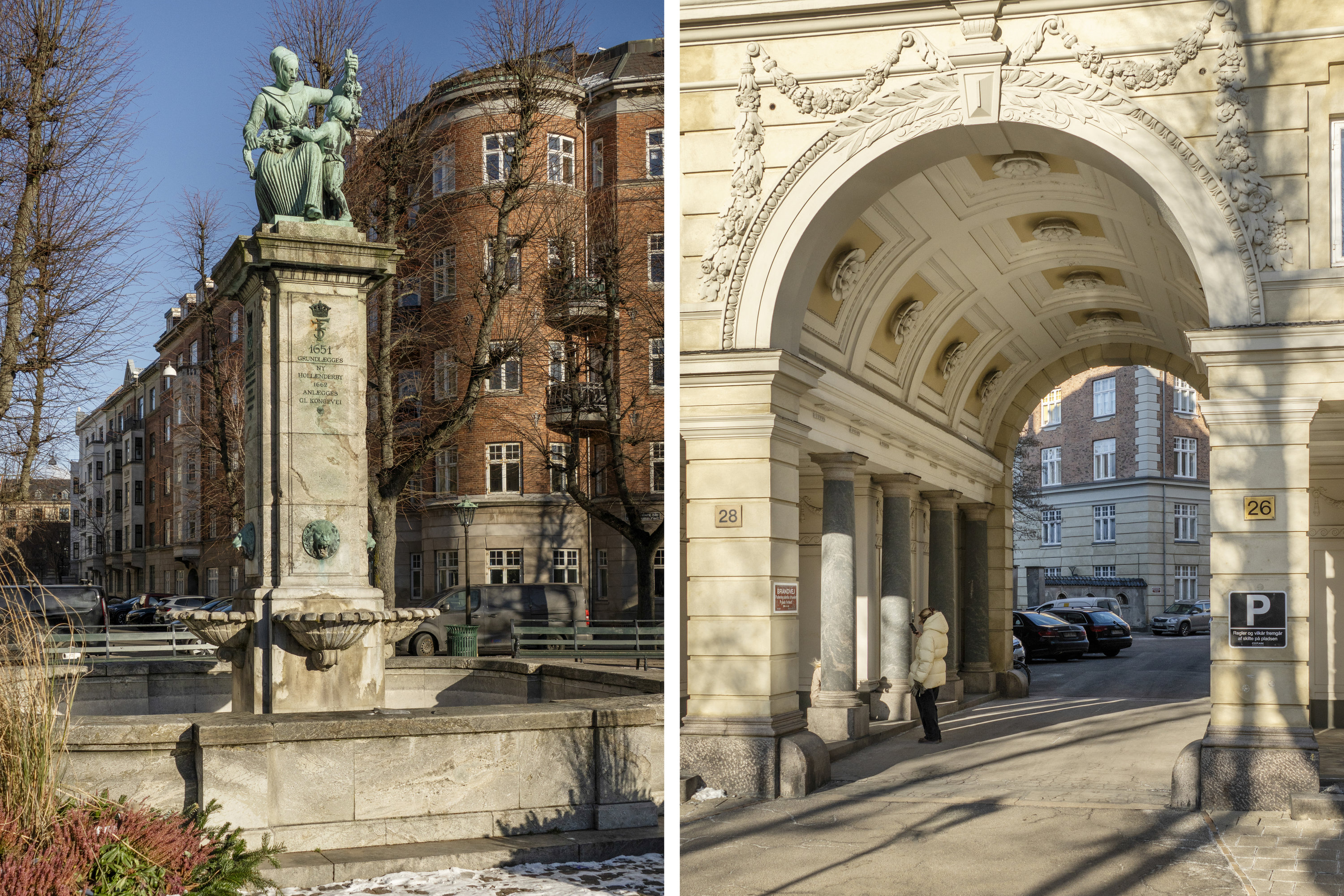 Fremhævet  billede i fuldskærmstilstand. Billede af Frederiksberg Allé 28, 1., 1820 Frederiksberg C