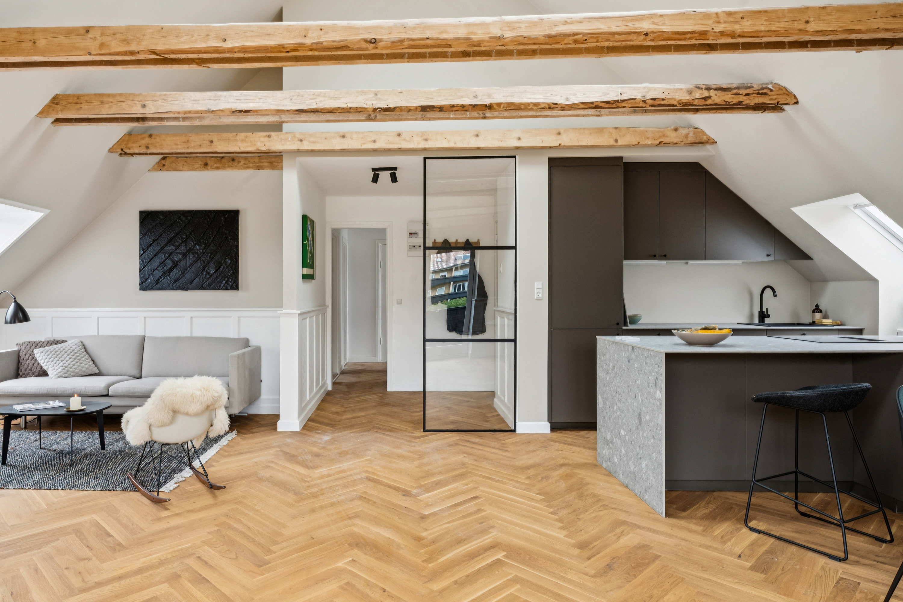 Fremhævet værelse billede i fuldskærmstilstand. Billede af Fyrrebakken 20, 2., 9000 Aalborg