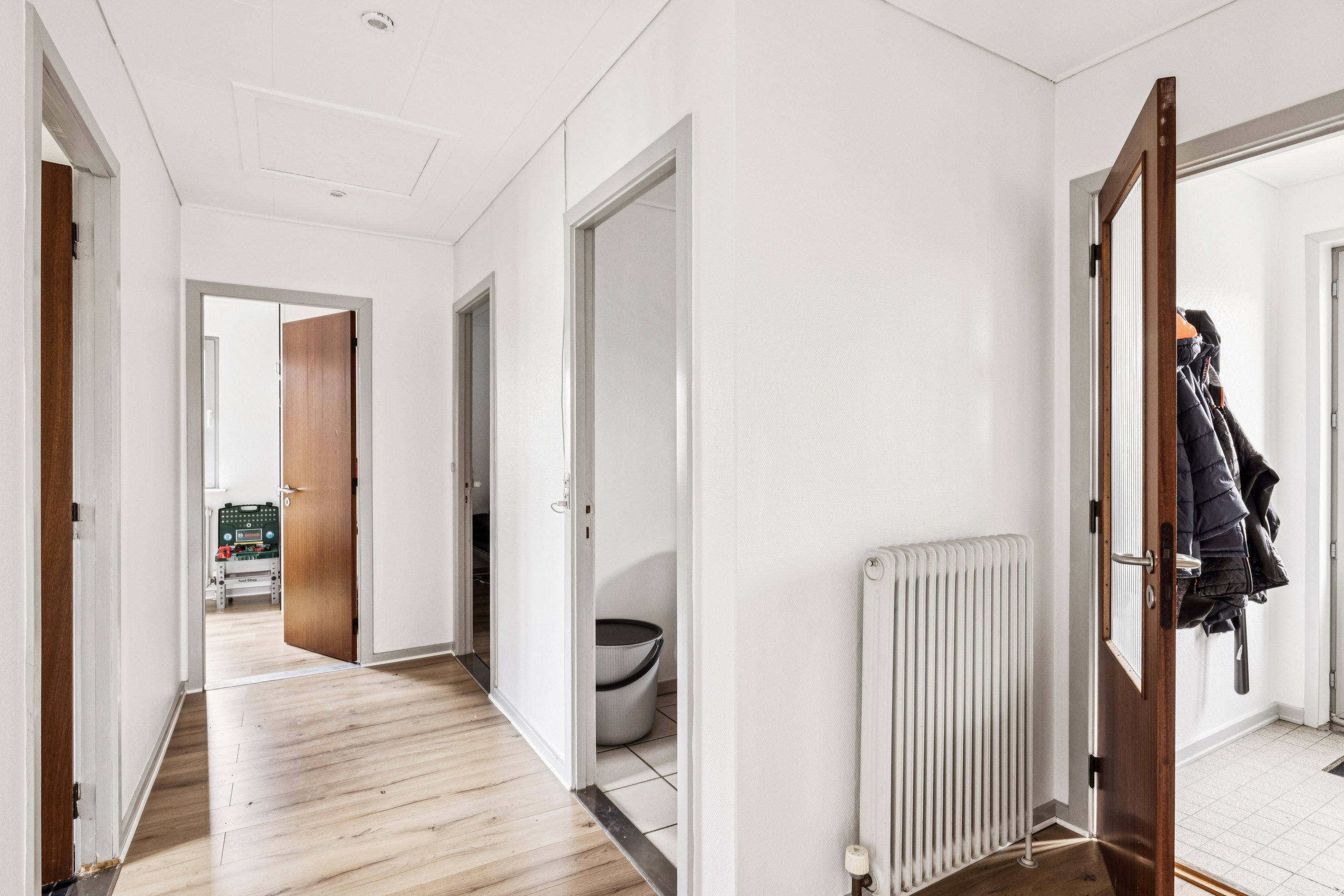 Fremhævet gang billede i fuldskærmstilstand. Billede af Højlundsvej 8, 7850 Stoholm Jyll