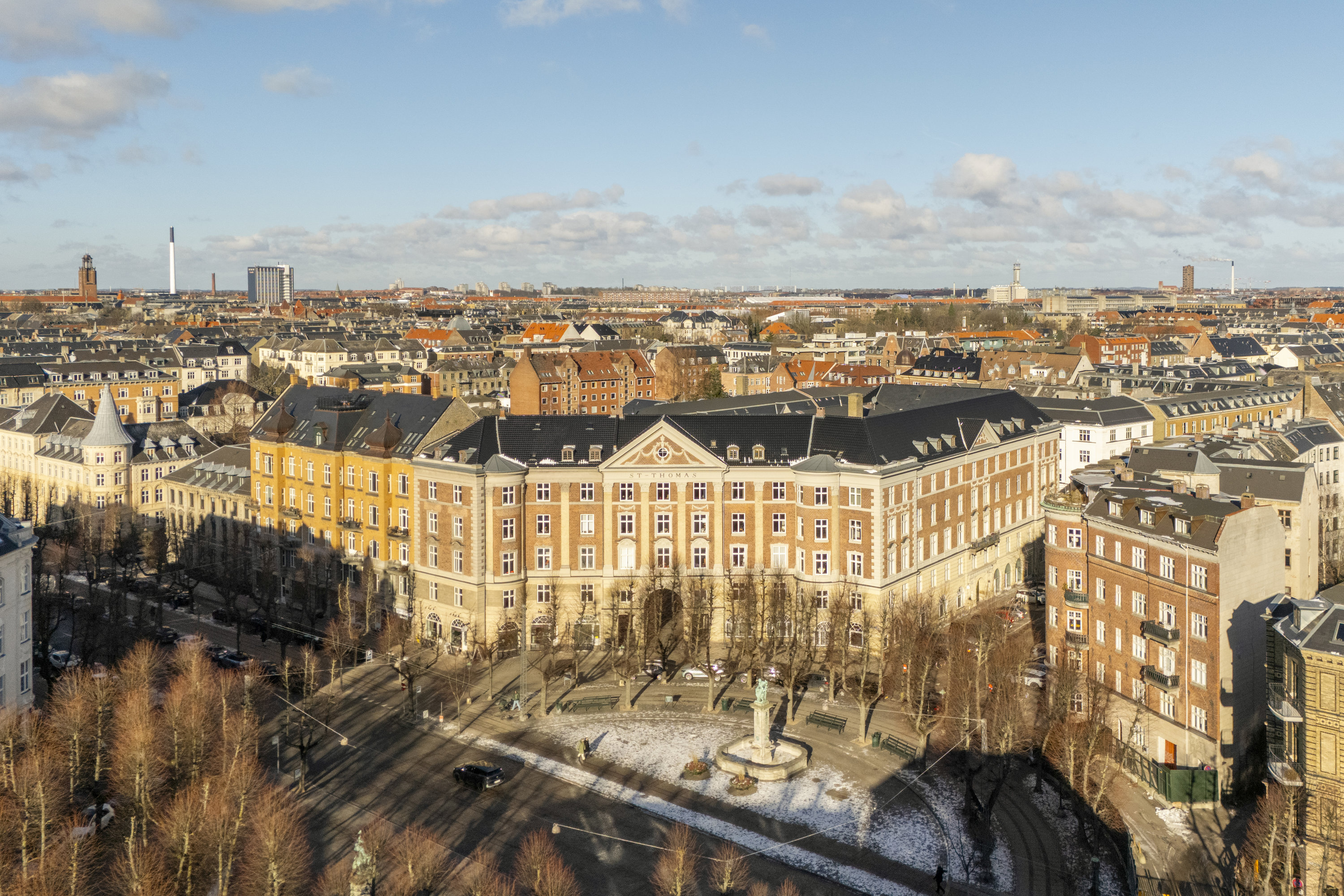 Fremhævet  billede i fuldskærmstilstand. Billede af Frederiksberg Allé 28, 1., 1820 Frederiksberg C
