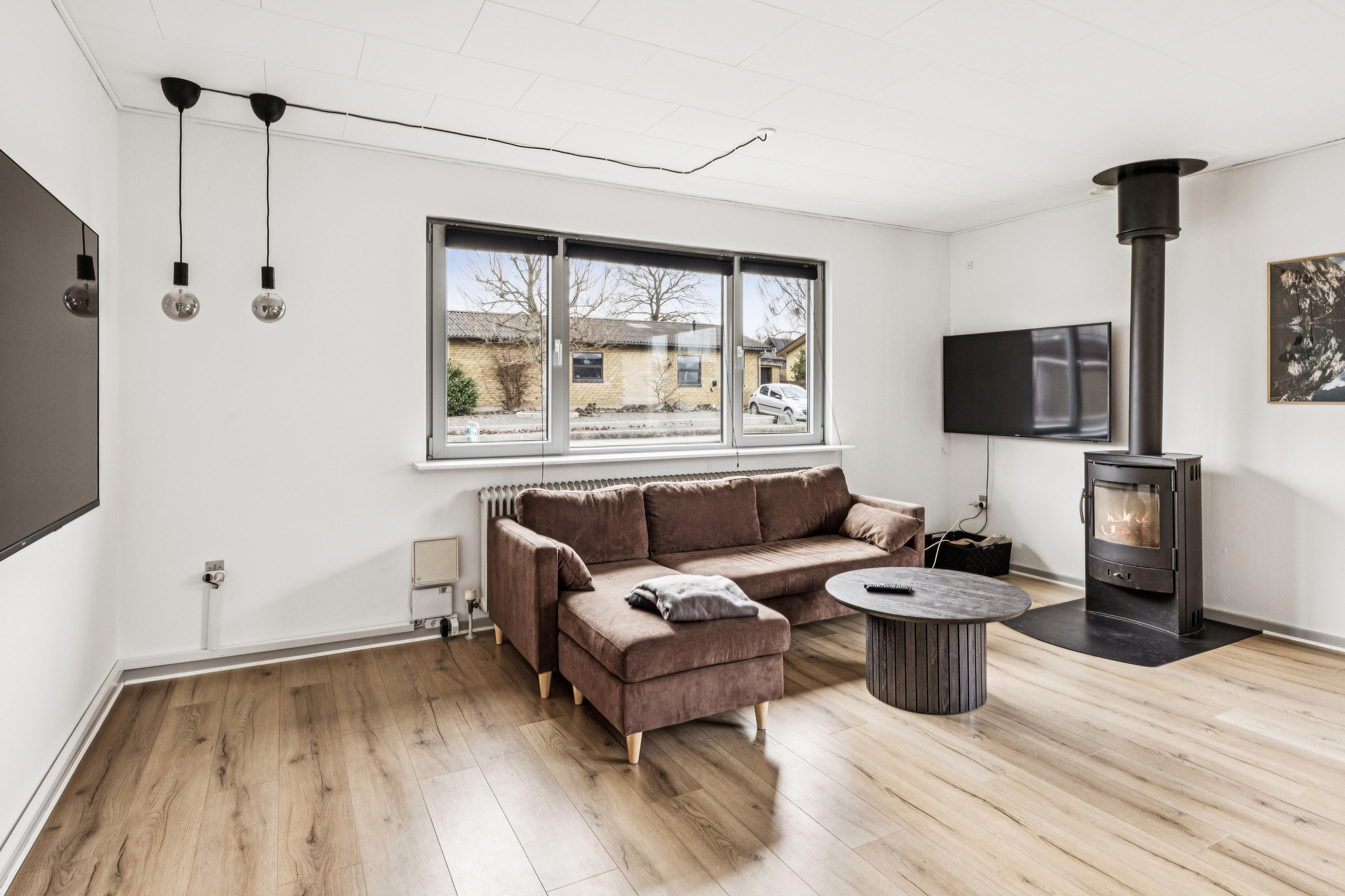 Fremhævet stue billede i fuldskærmstilstand. Billede af Højlundsvej 8, 7850 Stoholm Jyll