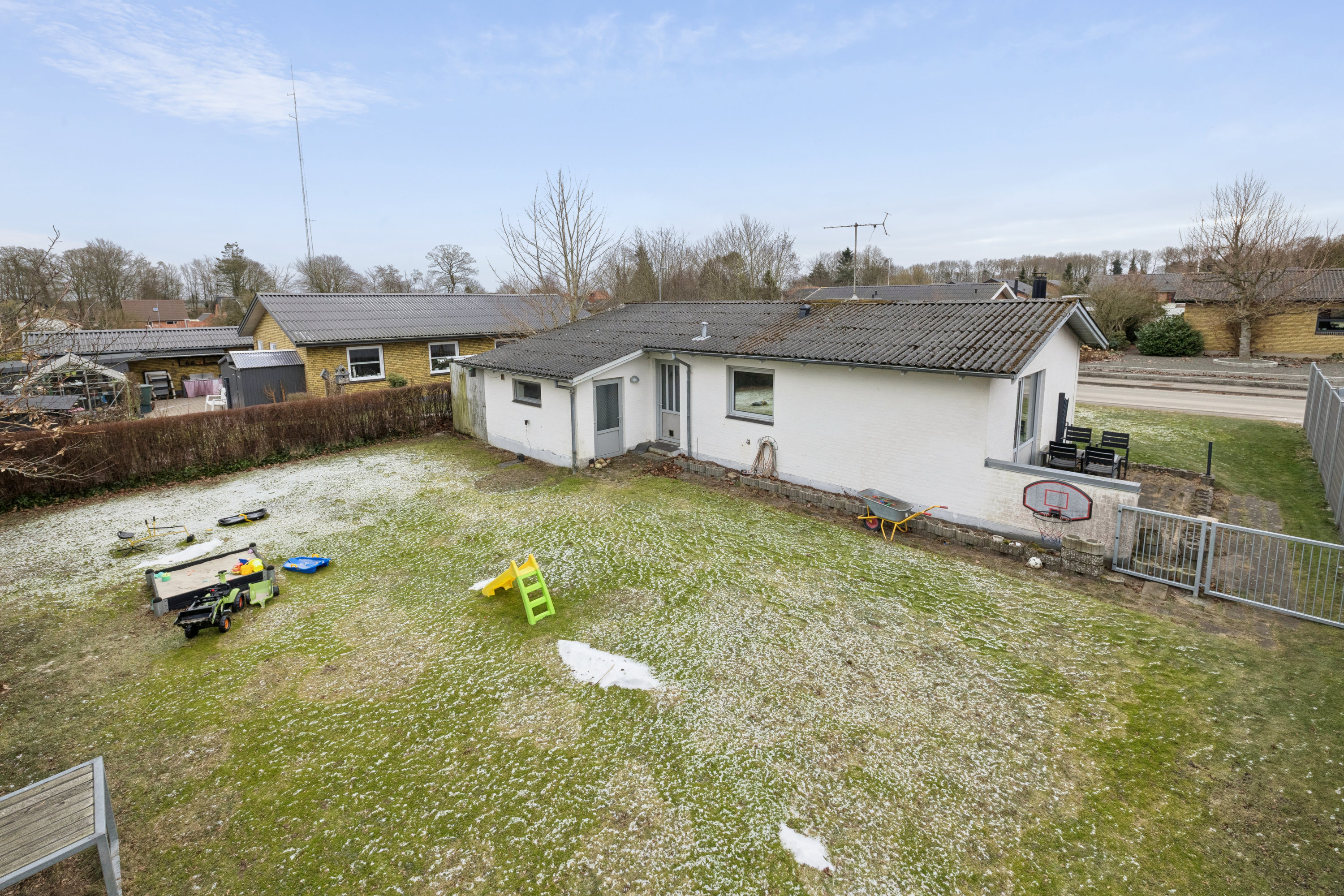 Fremhævet andet billede i fuldskærmstilstand. Billede af Højlundsvej 8, 7850 Stoholm Jyll