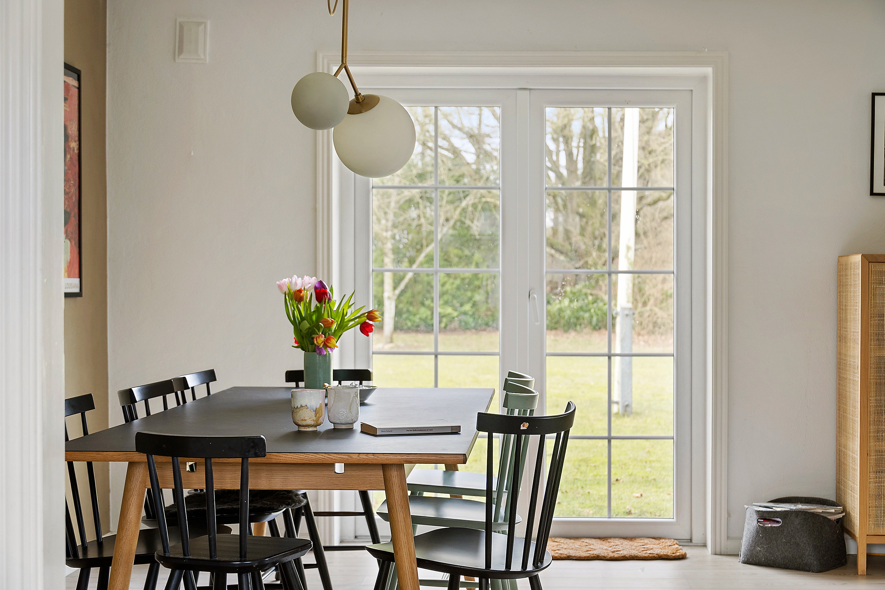 Fremhævet spisestue billede i fuldskærmstilstand. Billede af Lustrupvej 42, 6760 Ribe