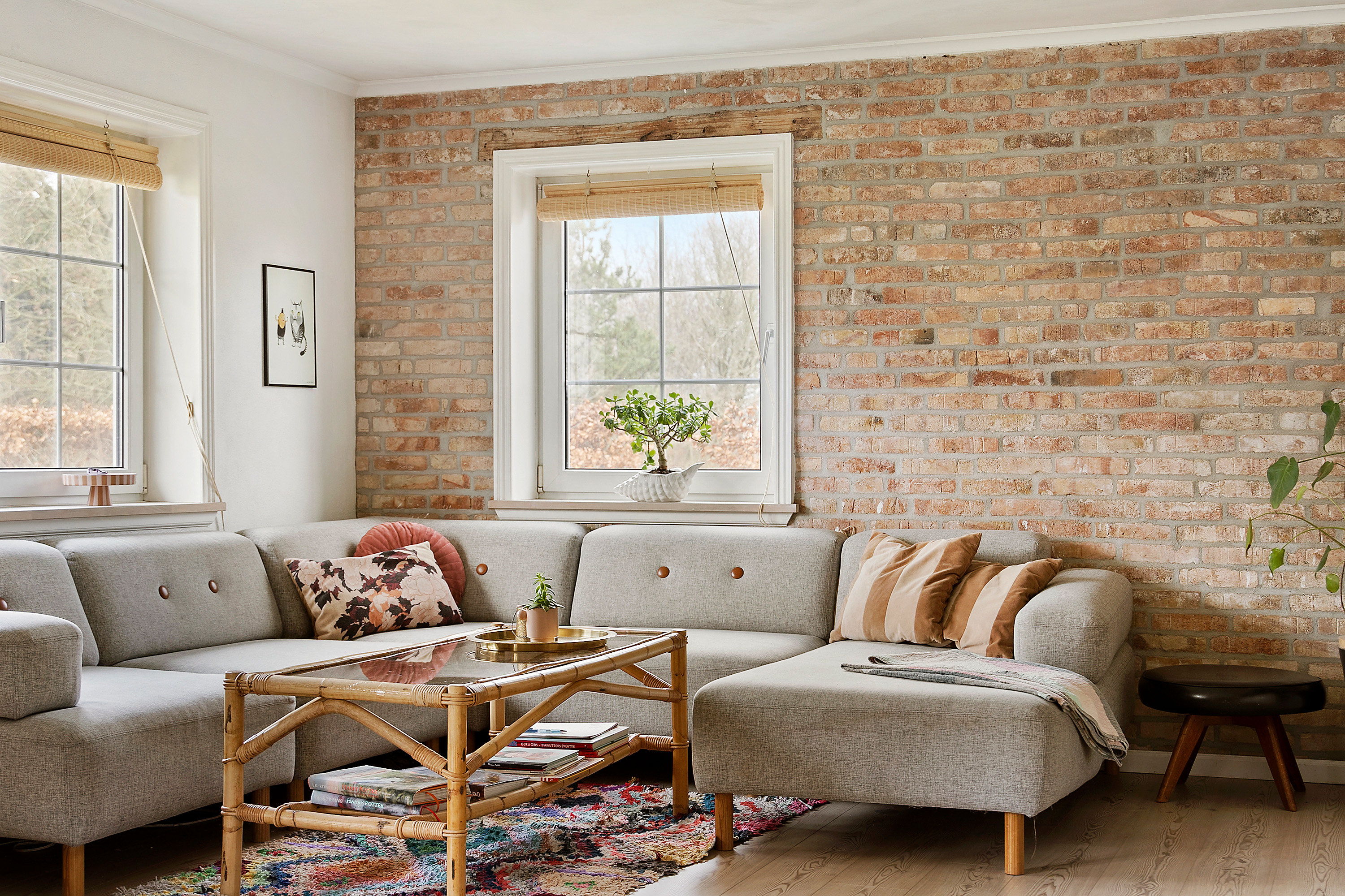 Fremhævet stue billede i fuldskærmstilstand. Billede af Lustrupvej 42, 6760 Ribe