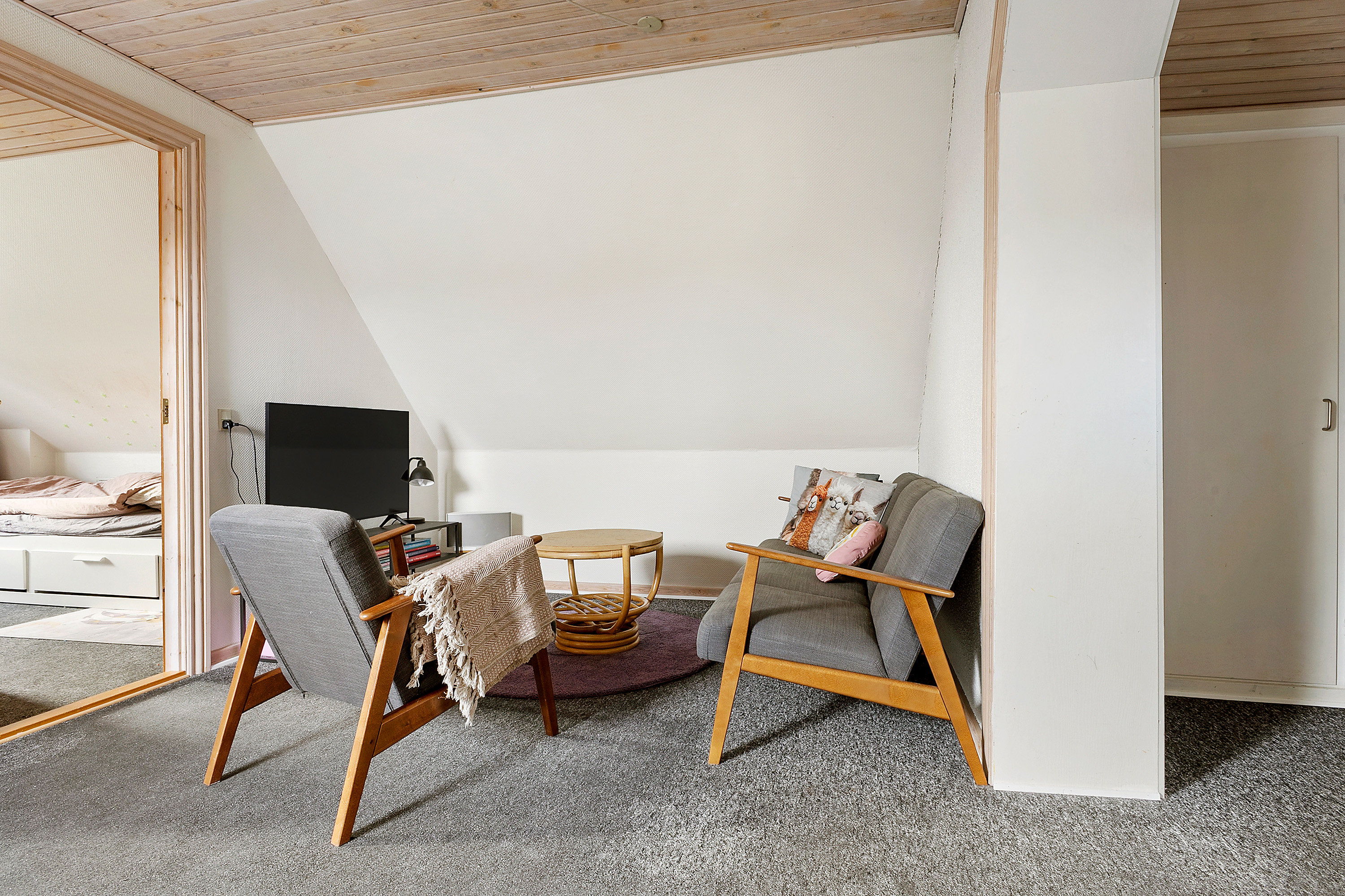 Fremhævet værelse billede i fuldskærmstilstand. Billede af Lustrupvej 42, 6760 Ribe