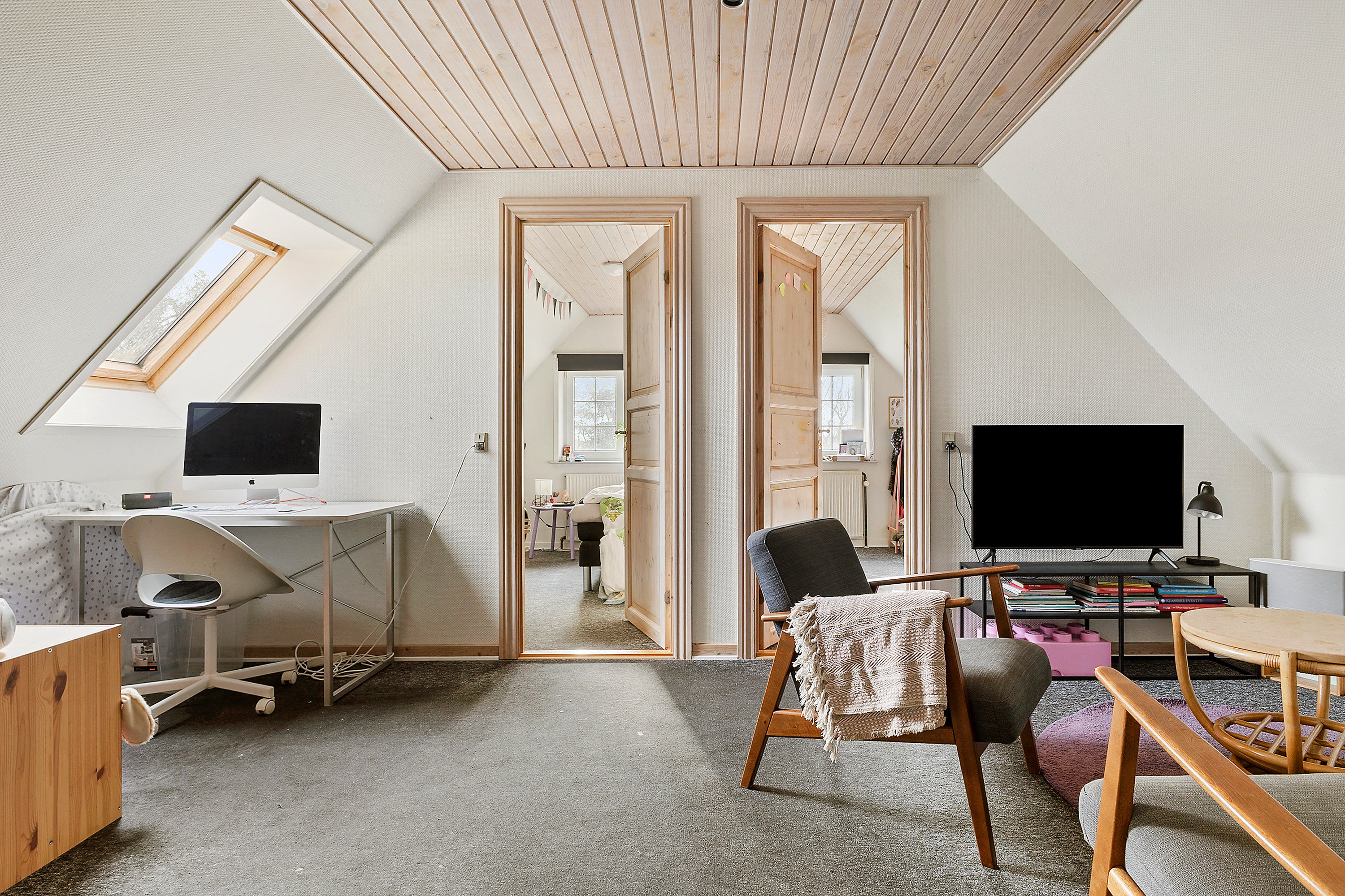 Fremhævet værelse billede i fuldskærmstilstand. Billede af Lustrupvej 42, 6760 Ribe