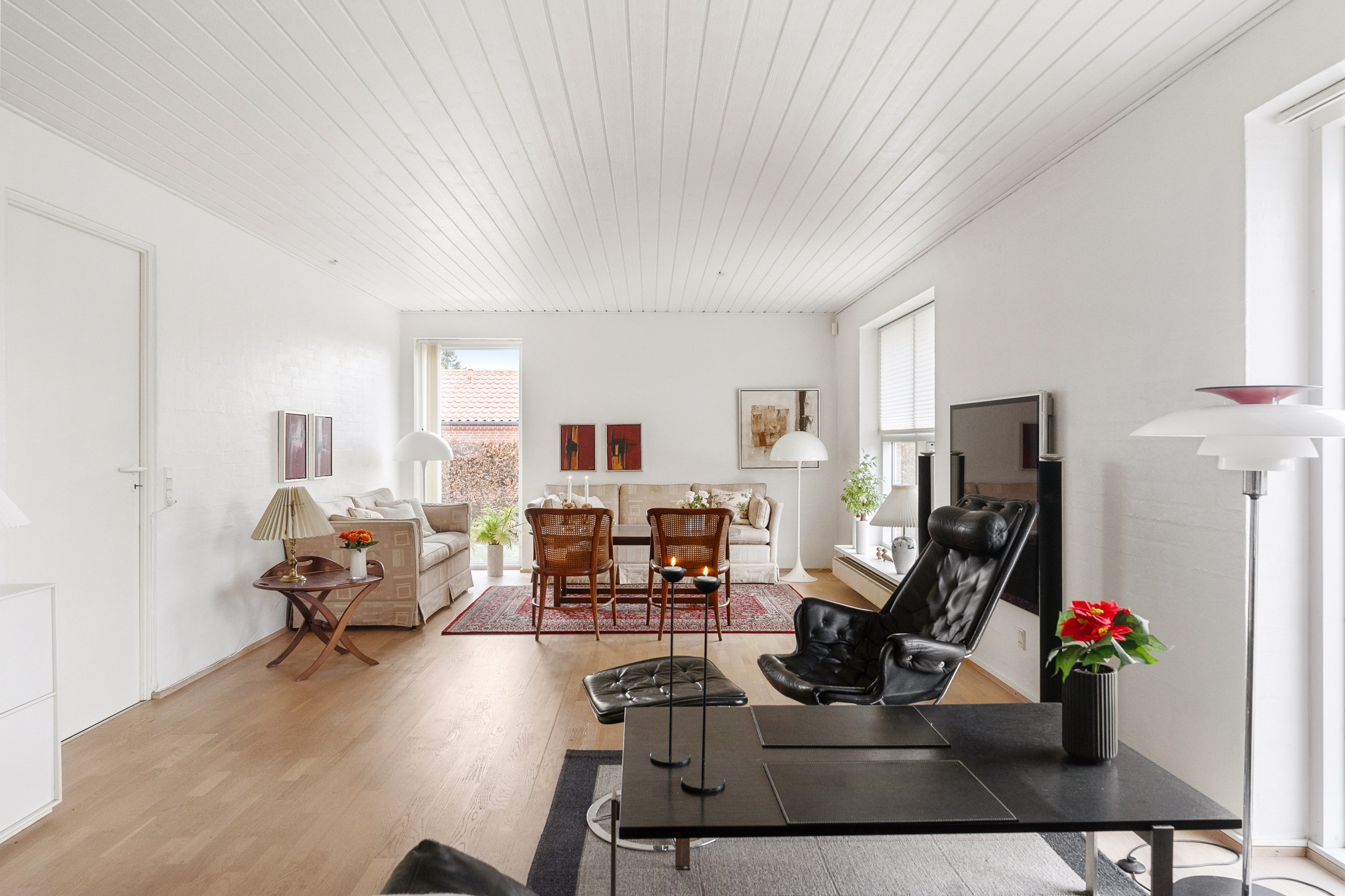 Fremhævet stue billede i fuldskærmstilstand. Billede af Topasdalen 2, 8930 Randers NØ