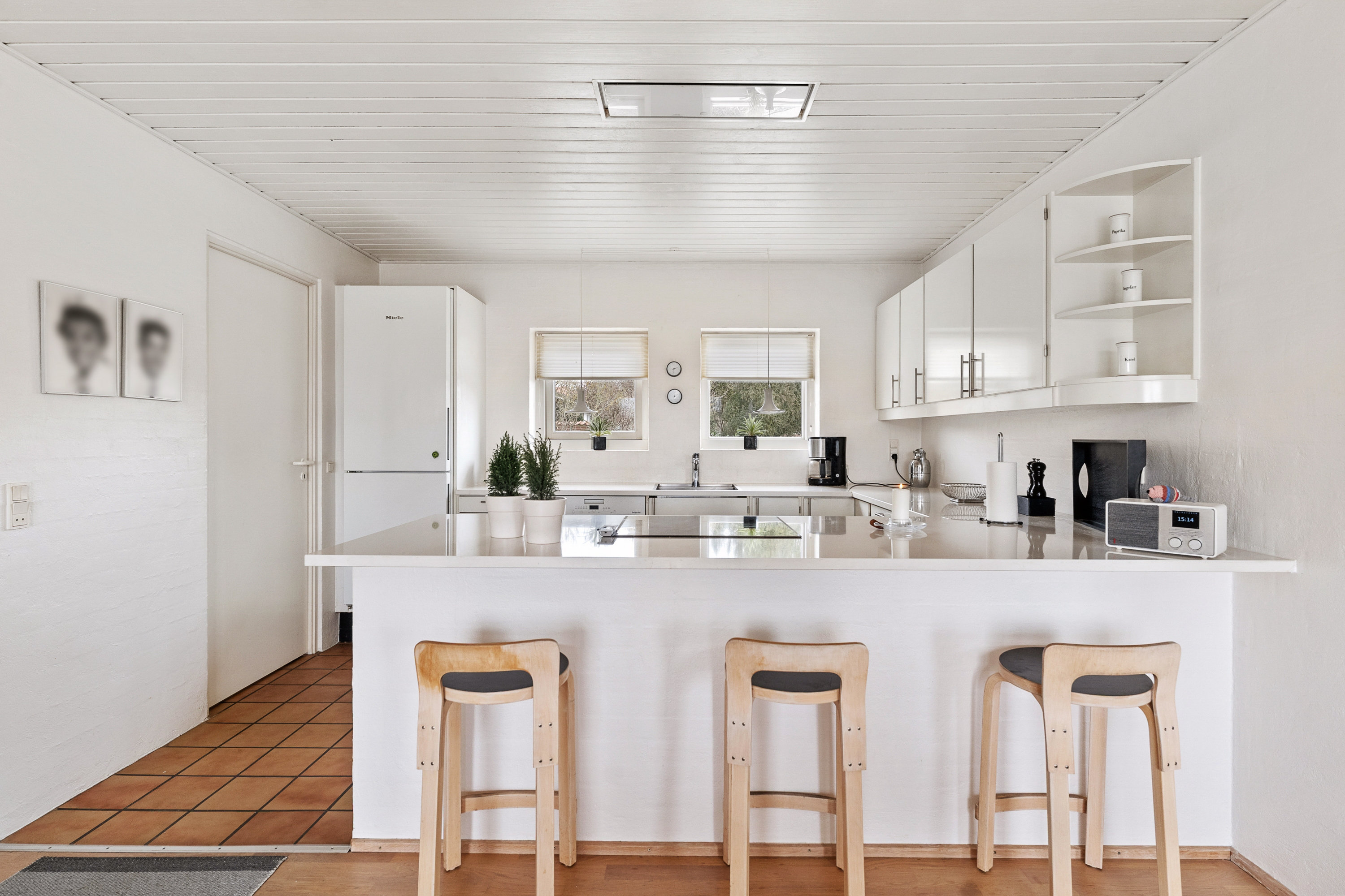 Fremhævet køkken billede i fuldskærmstilstand. Billede af Topasdalen 2, 8930 Randers NØ