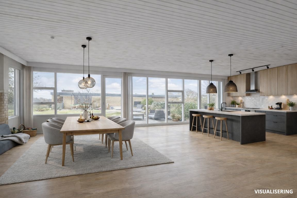 Fremhævet  billede i fuldskærmstilstand. Billede af Fuglesøvej 34, 6500 Vojens