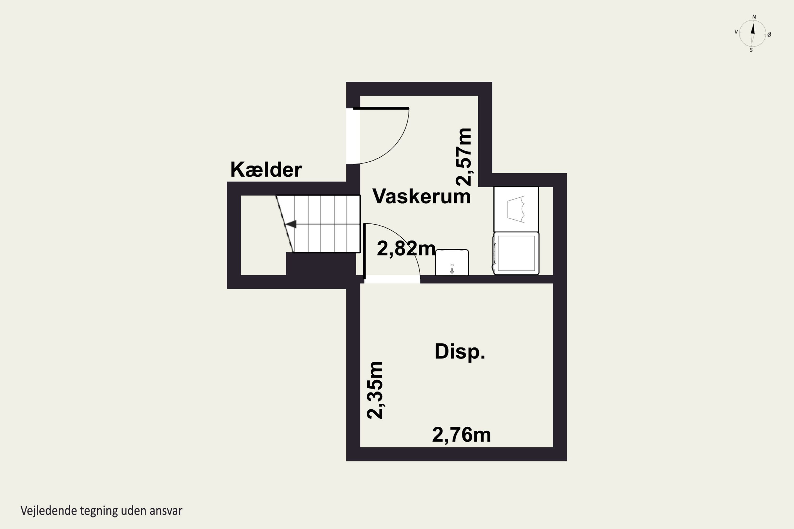 Plantegninger billede af Engvangen 3, Ottestrup, 4200 Slagelse
