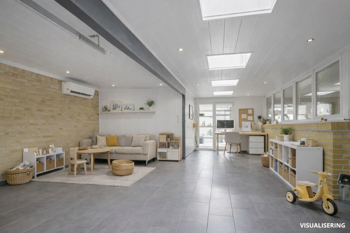 Fremhævet  billede i fuldskærmstilstand. Billede af Fuglesøvej 34, 6500 Vojens