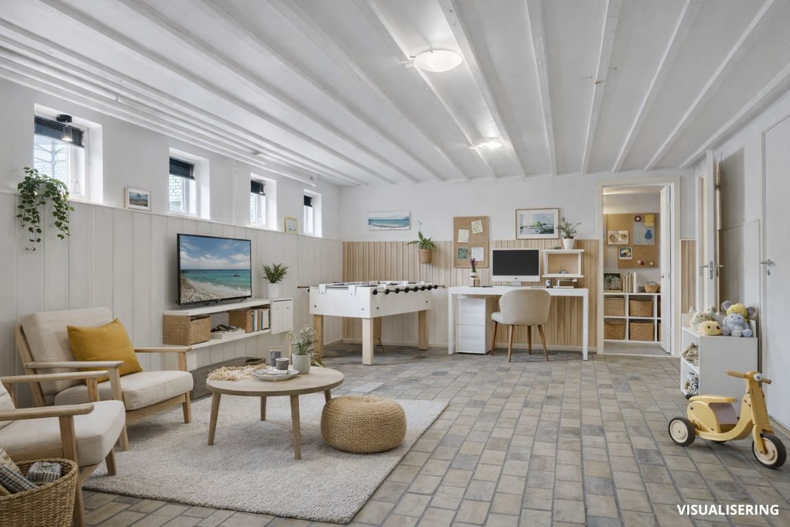 Fremhævet  billede i fuldskærmstilstand. Billede af Fuglesøvej 34, 6500 Vojens