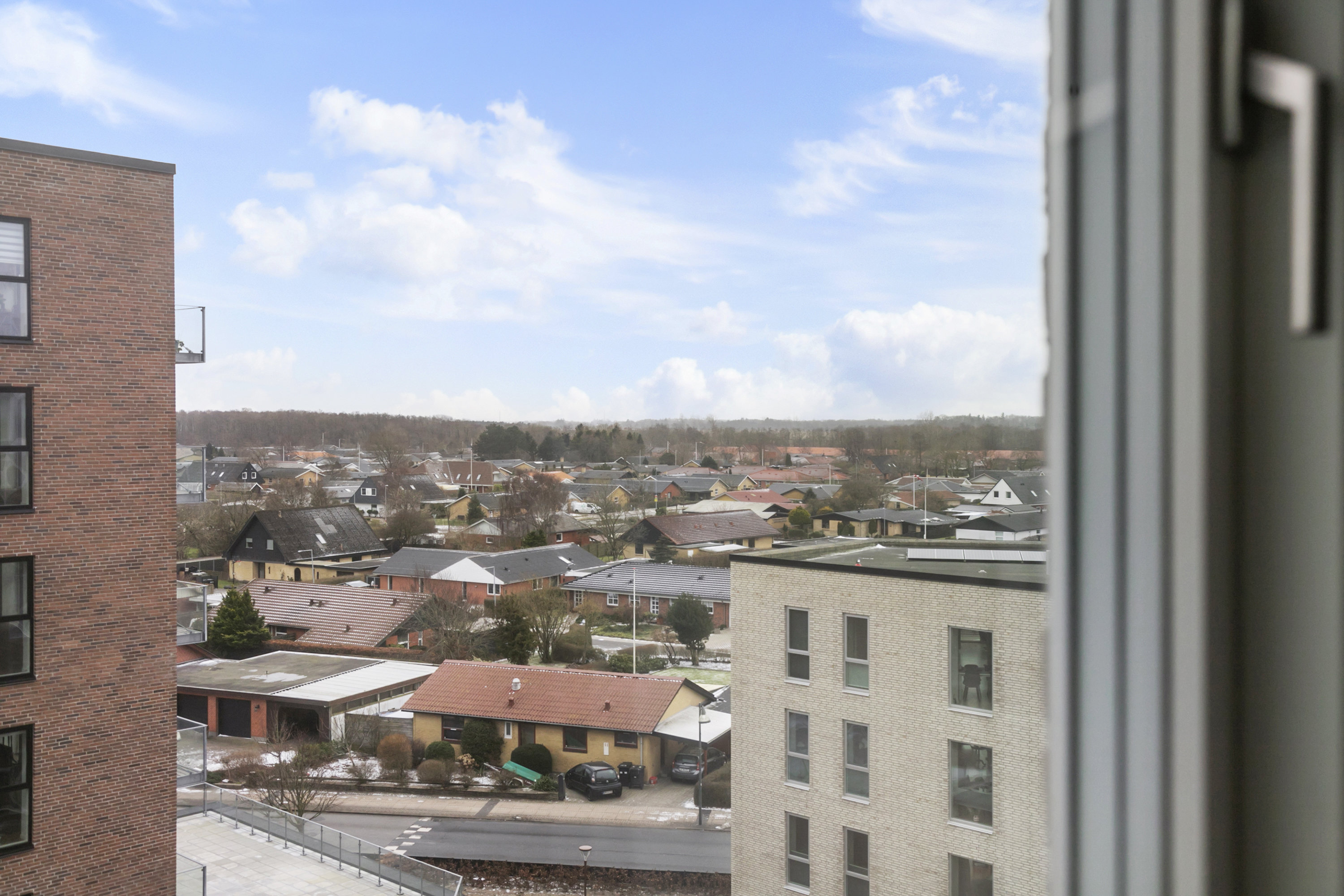 Fremhævet udsigt billede i fuldskærmstilstand. Billede af Aabybro Centret 7, 5. 2., 9440 Aabybro