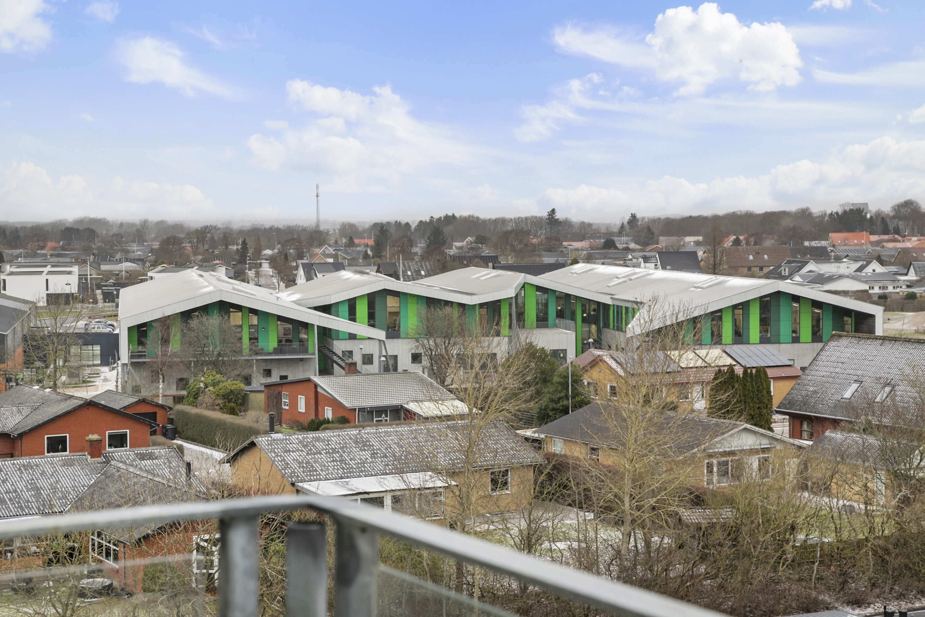 Fremhævet altan billede i fuldskærmstilstand. Billede af Aabybro Centret 7, 5. 2., 9440 Aabybro