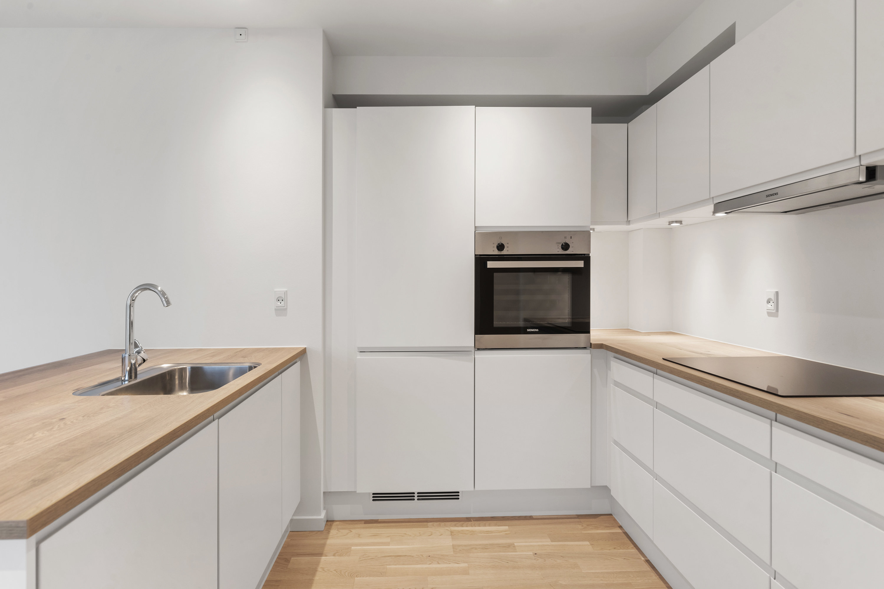 Fremhævet køkken billede i fuldskærmstilstand. Billede af Aabybro Centret 7, 5. 2., 9440 Aabybro