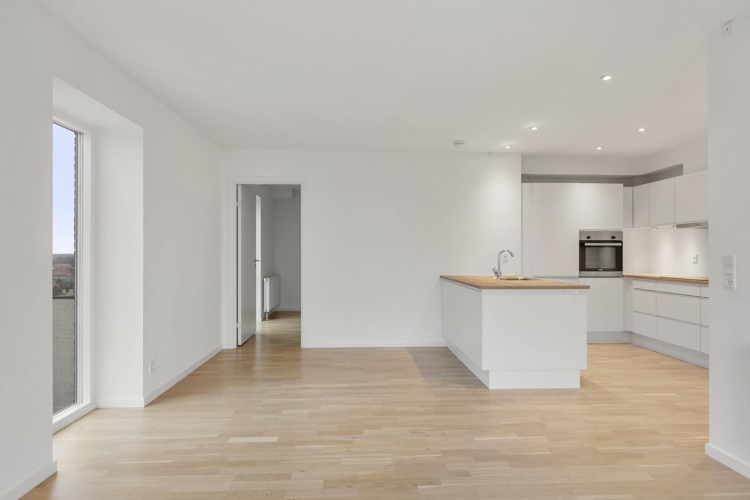 Fremhævet køkken billede i fuldskærmstilstand. Billede af Aabybro Centret 7, 5. 2., 9440 Aabybro