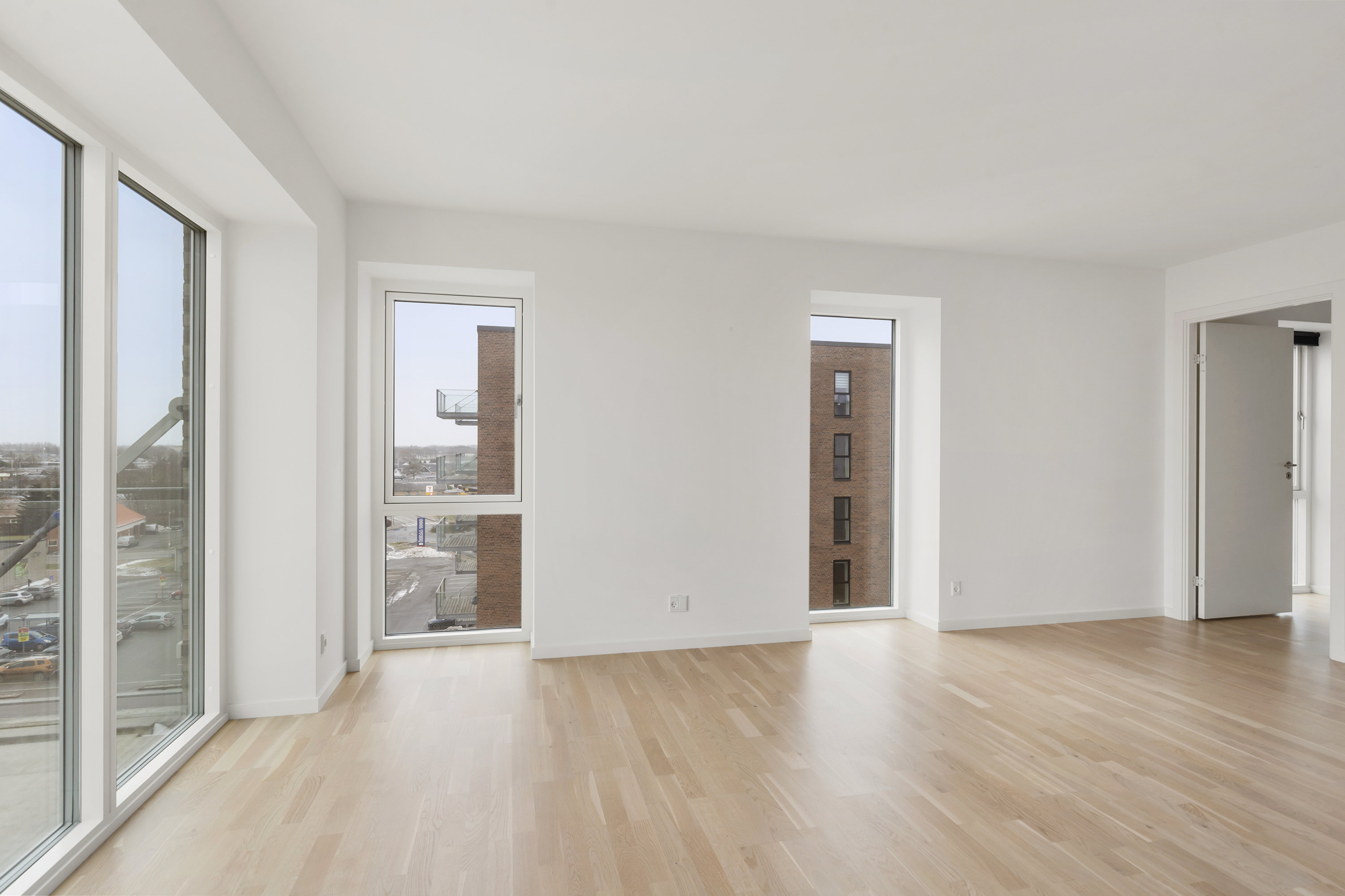 Fremhævet stue billede i fuldskærmstilstand. Billede af Aabybro Centret 7, 5. 2., 9440 Aabybro