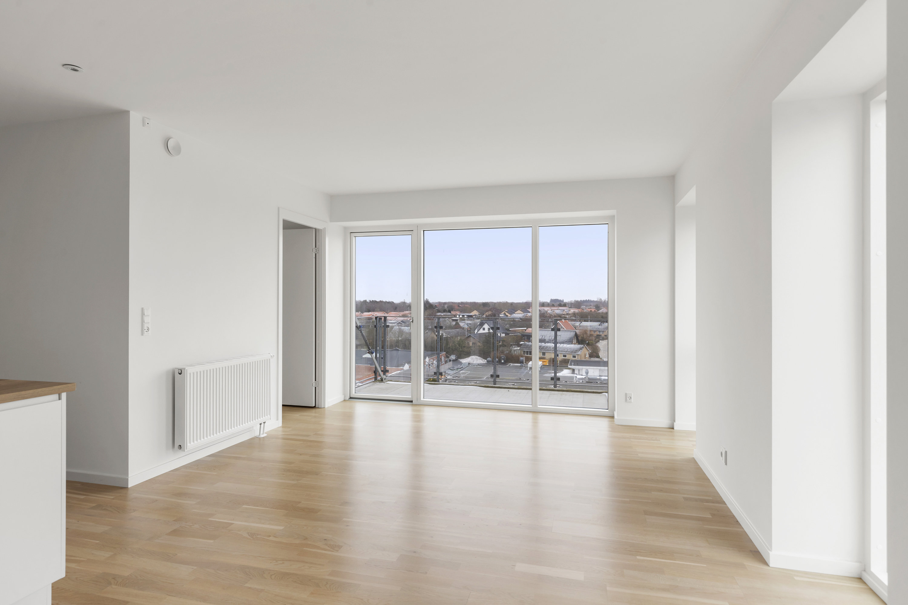 Fremhævet stue billede i fuldskærmstilstand. Billede af Aabybro Centret 7, 5. 2., 9440 Aabybro