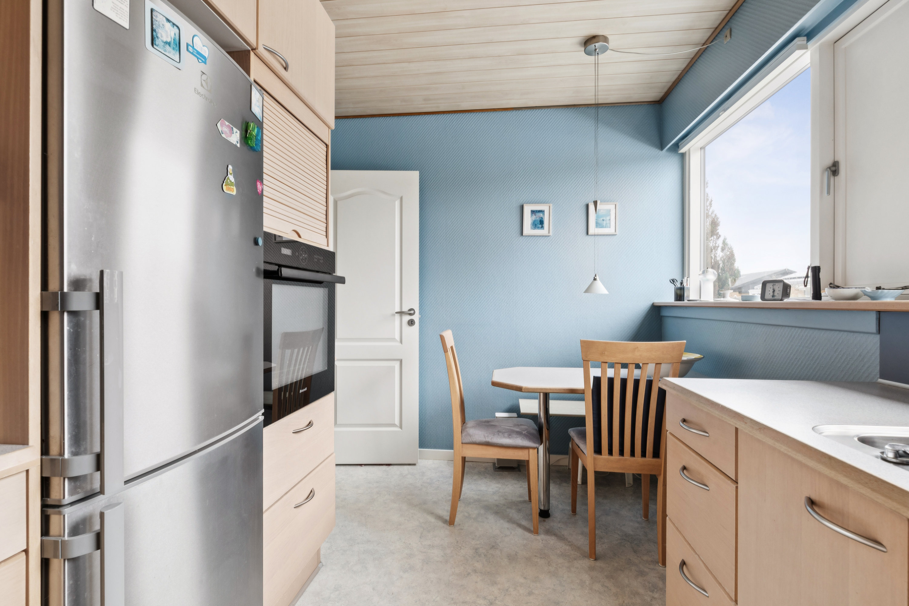 Fremhævet køkken billede i fuldskærmstilstand. Billede af Højgårdstoften 155, 2630 Taastrup