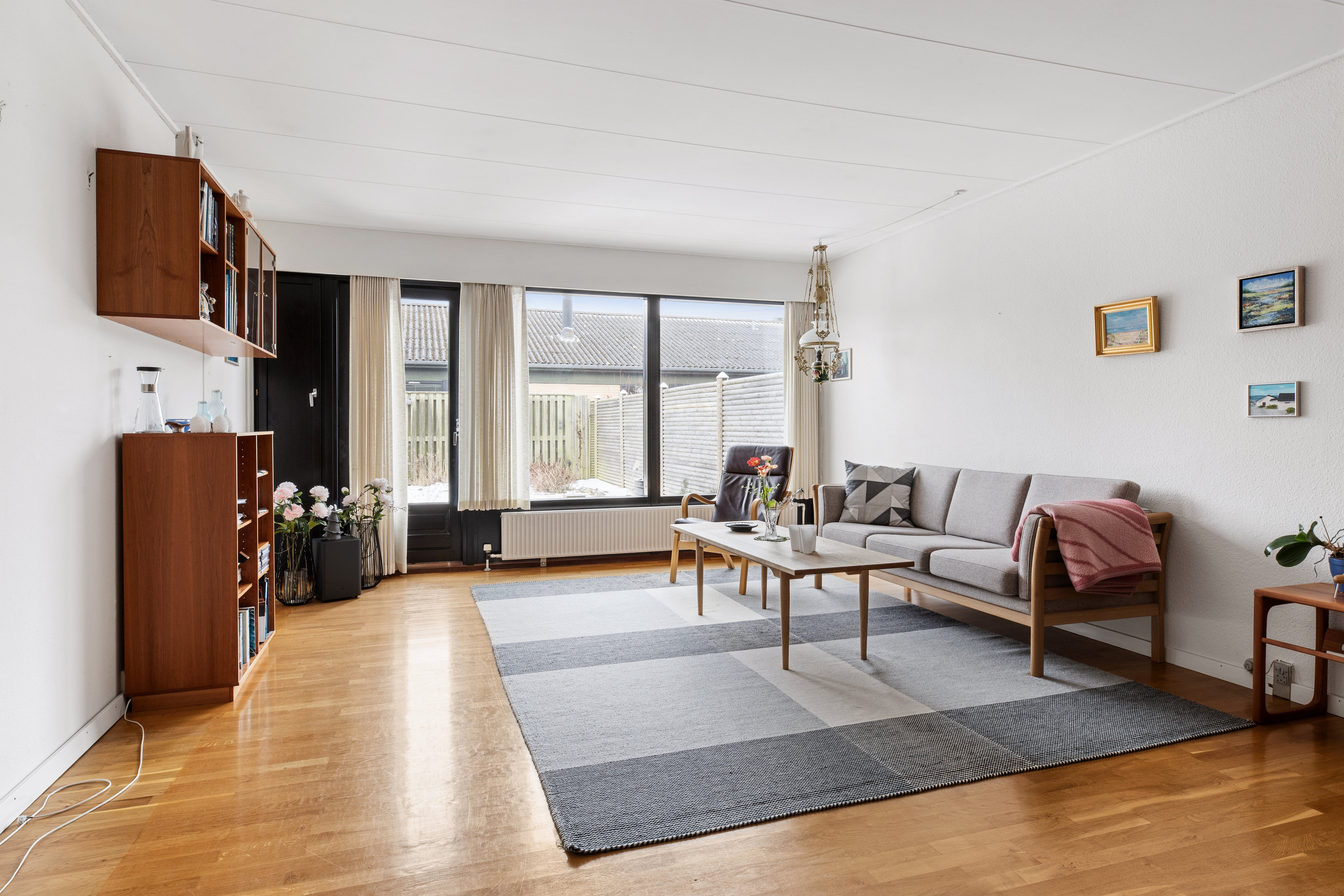 Fremhævet stue billede i fuldskærmstilstand. Billede af Højgårdstoften 155, 2630 Taastrup