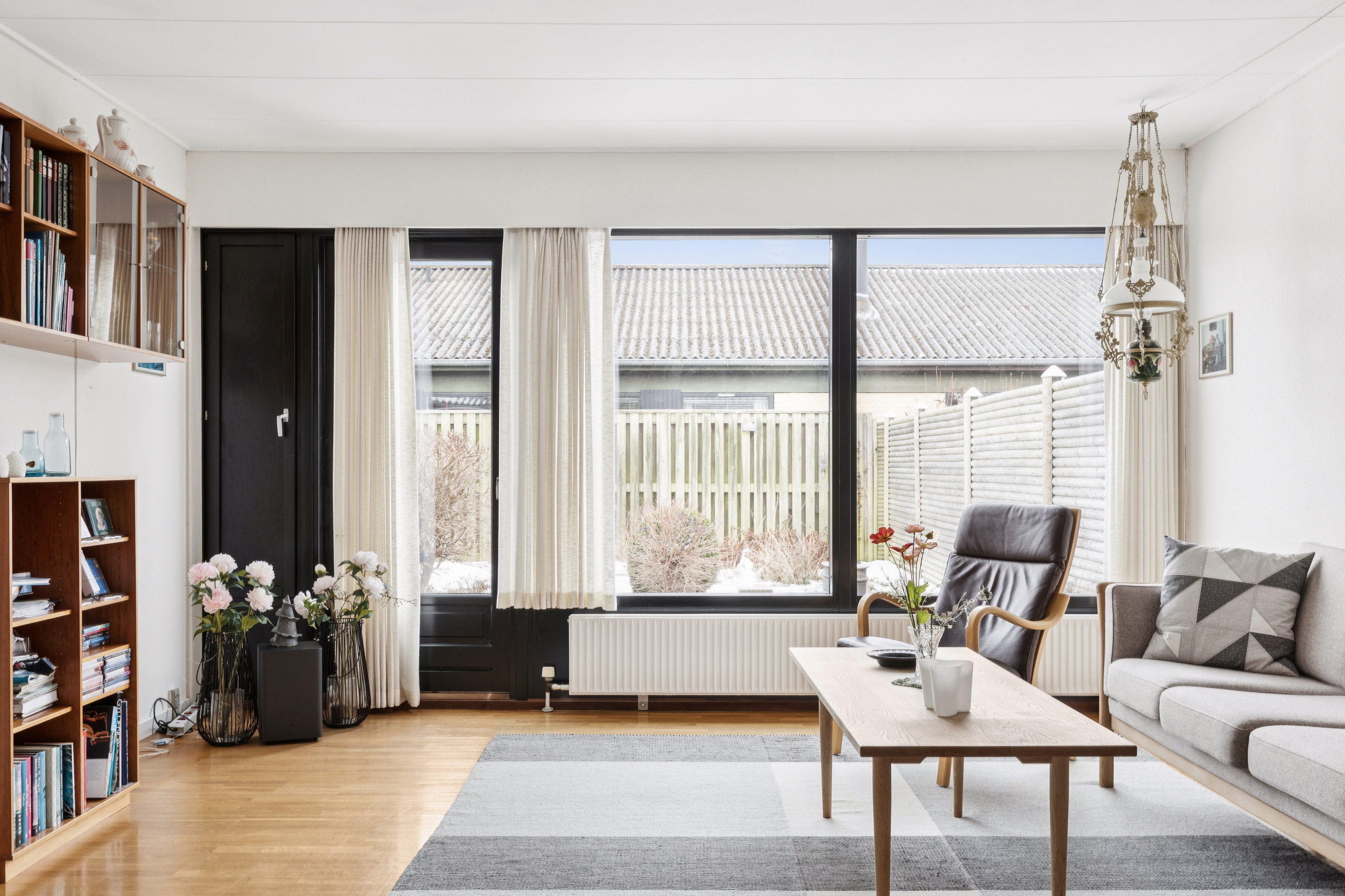 Fremhævet stue billede i fuldskærmstilstand. Billede af Højgårdstoften 155, 2630 Taastrup