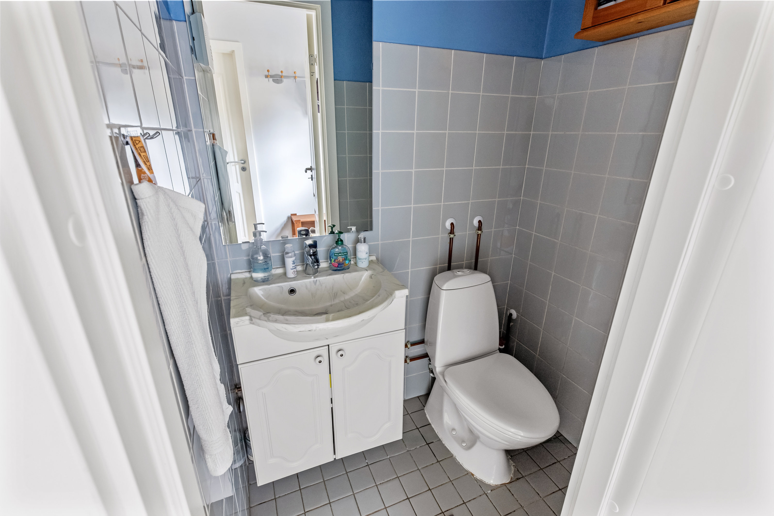 Fremhævet badeværelse billede i fuldskærmstilstand. Billede af Højgårdstoften 155, 2630 Taastrup