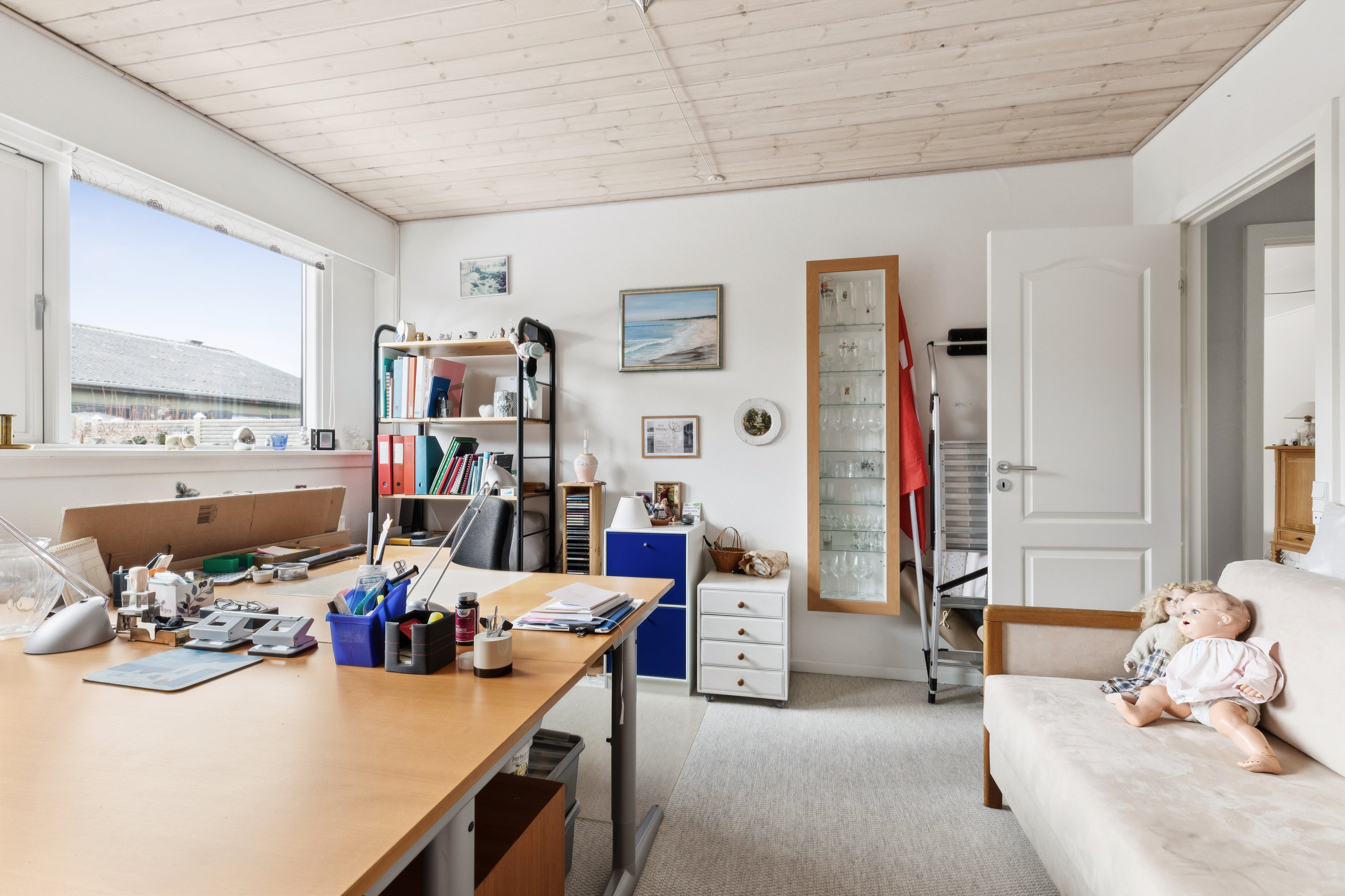 Fremhævet stue billede i fuldskærmstilstand. Billede af Højgårdstoften 155, 2630 Taastrup