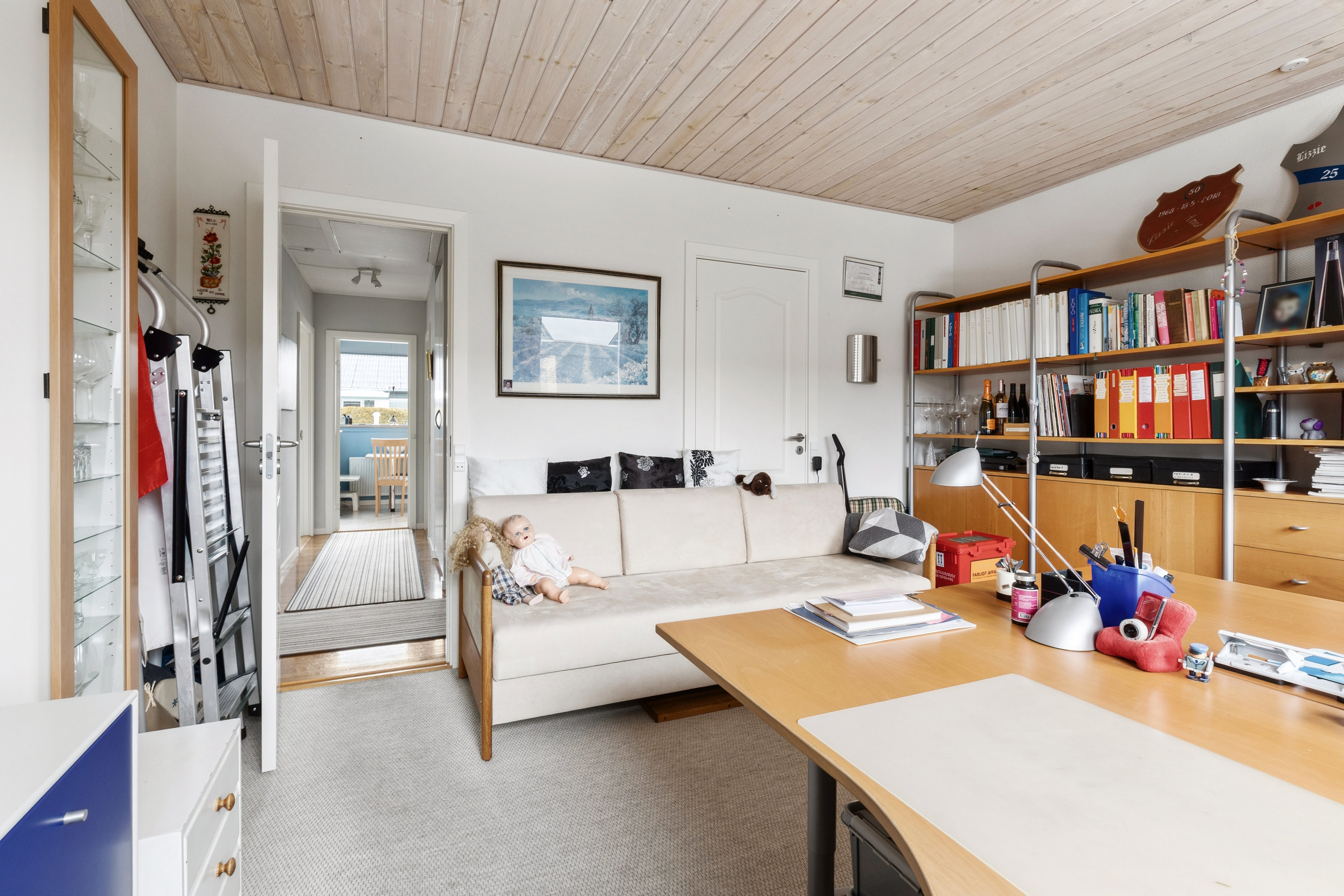 Fremhævet spisestue billede i fuldskærmstilstand. Billede af Højgårdstoften 155, 2630 Taastrup