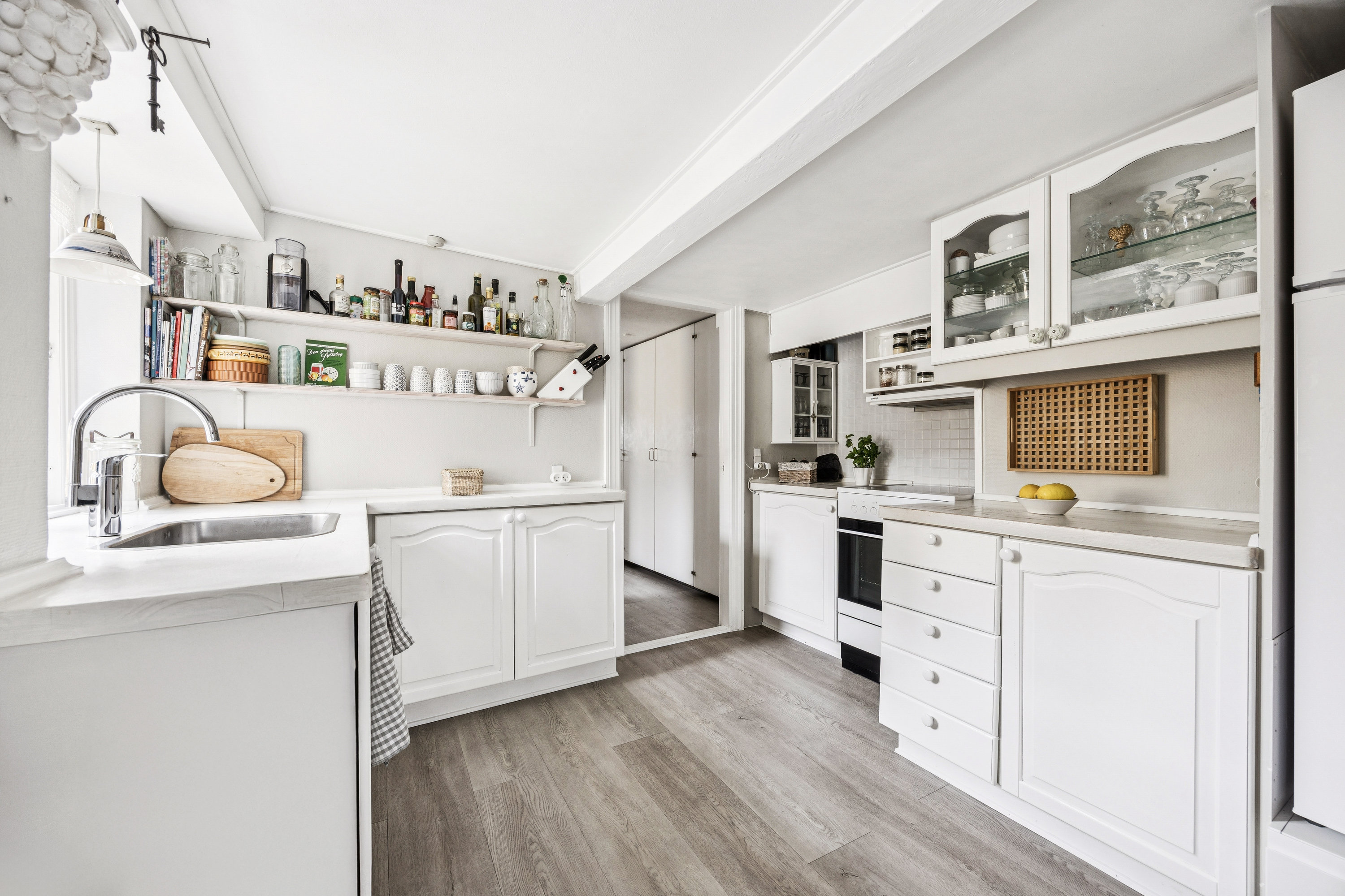 Fremhævet køkken billede i fuldskærmstilstand. Billede af Egøjevej 125, 4600 Køge