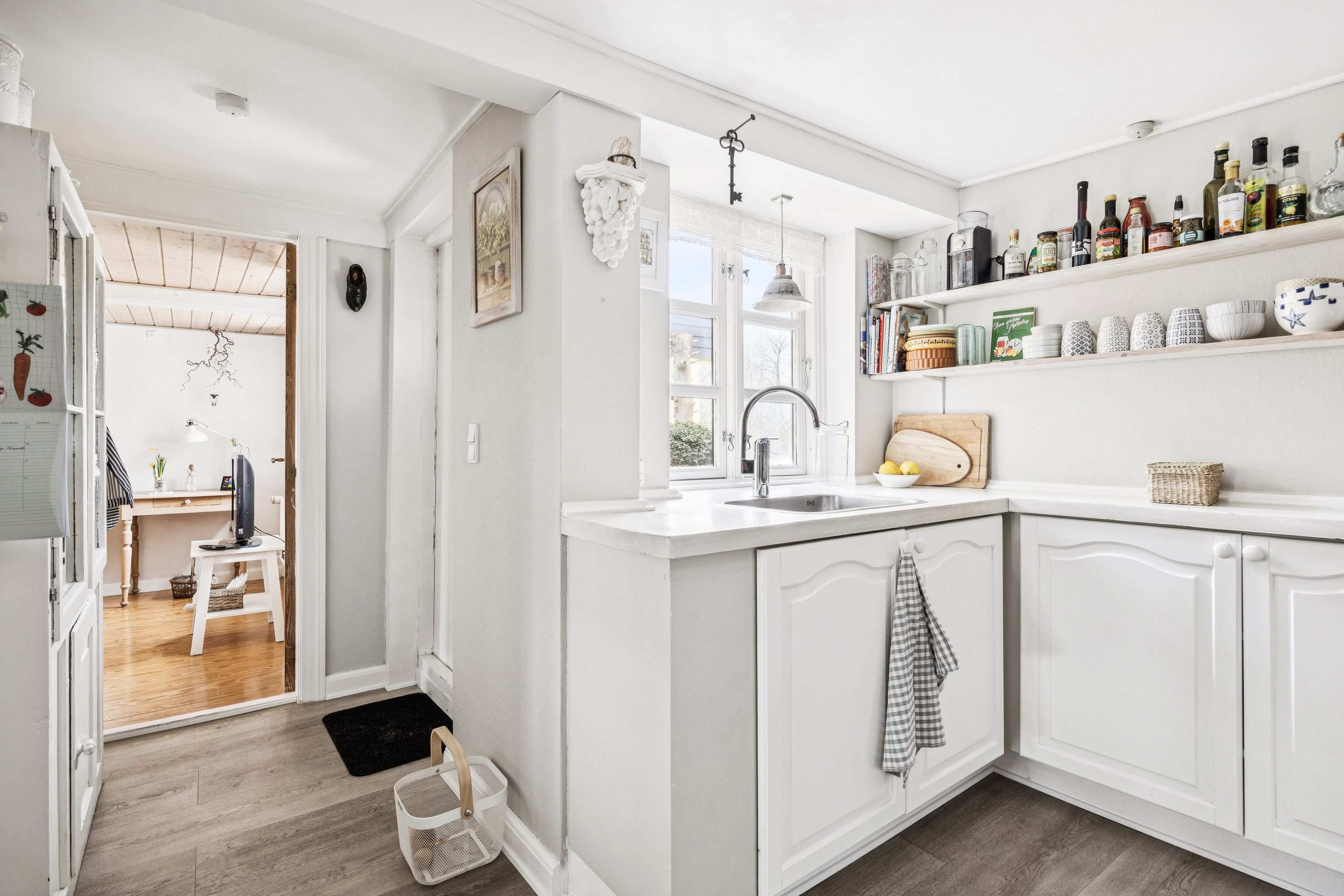 Fremhævet køkken billede i fuldskærmstilstand. Billede af Egøjevej 125, 4600 Køge