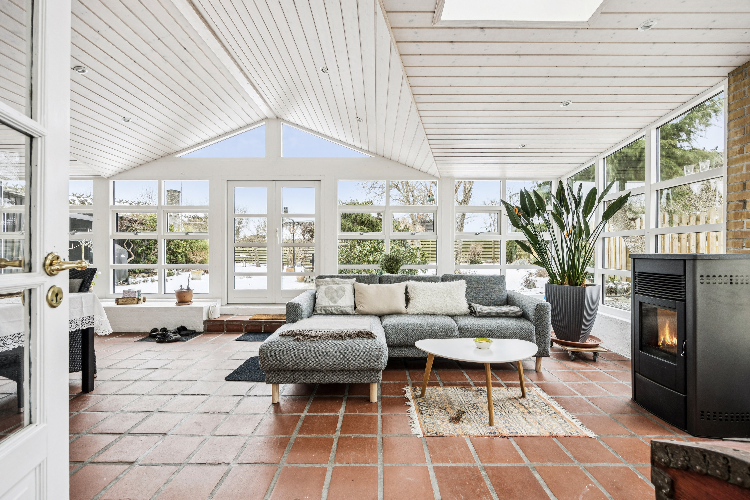 Fremhævet stue billede i fuldskærmstilstand. Billede af Egøjevej 125, 4600 Køge