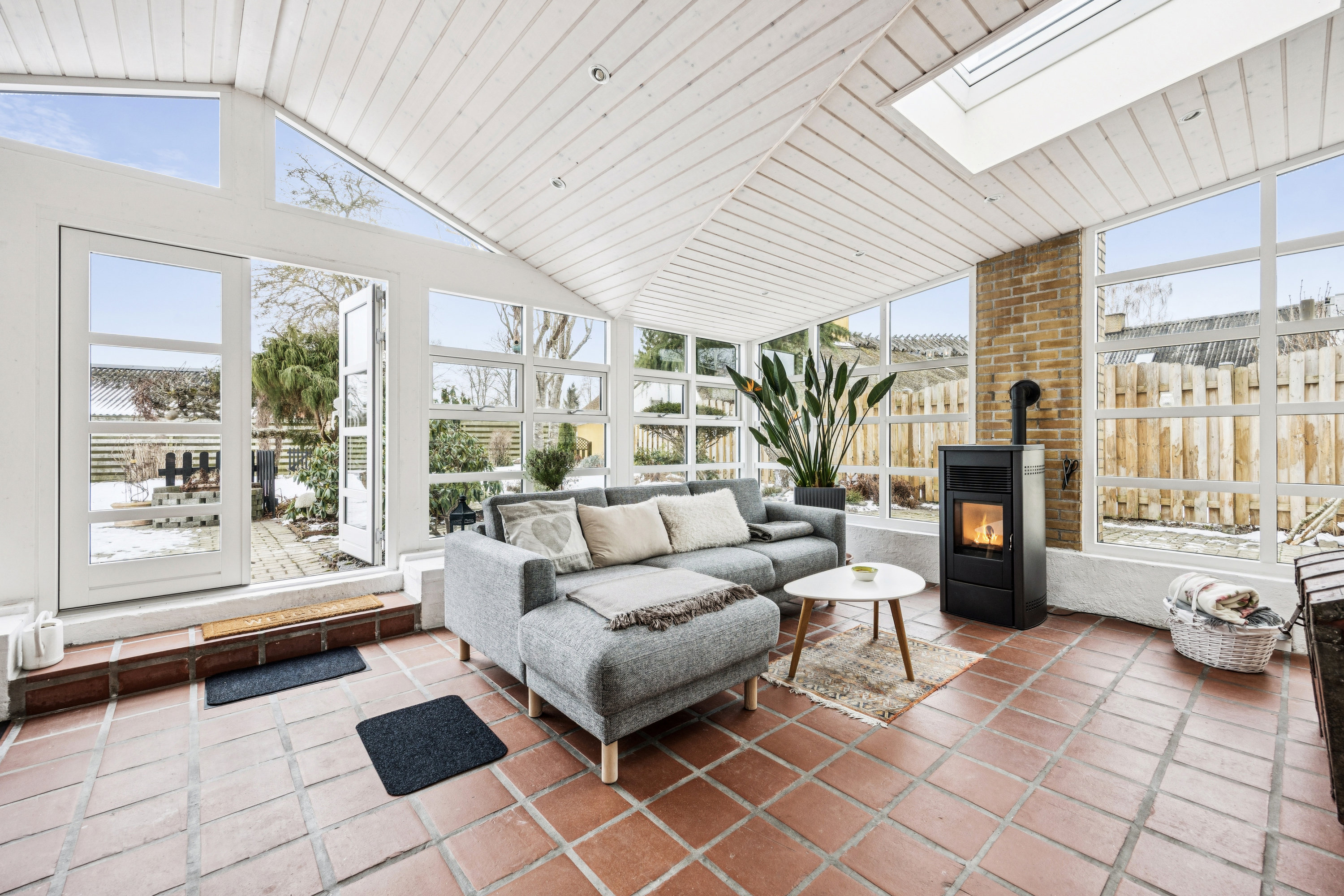 Fremhævet stue billede i fuldskærmstilstand. Billede af Egøjevej 125, 4600 Køge