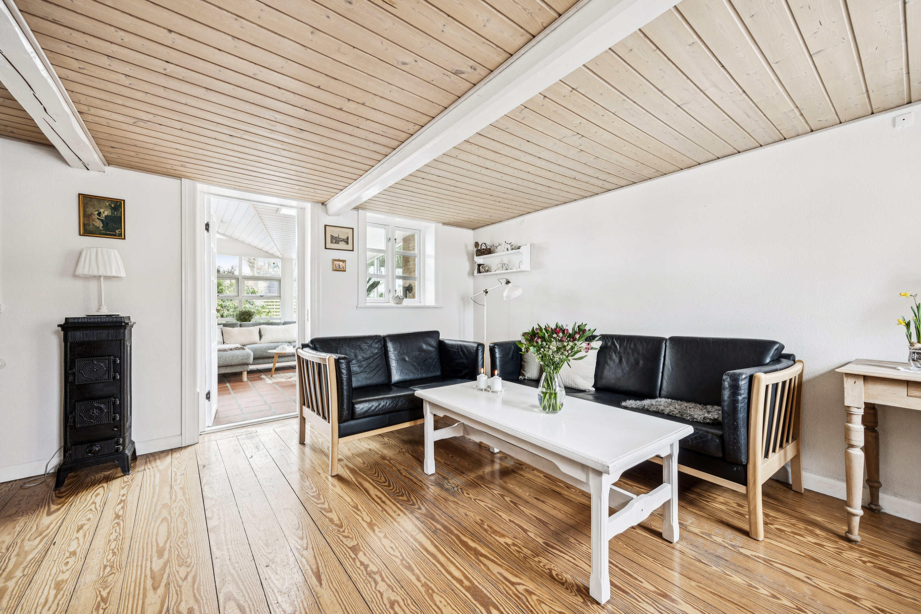 Fremhævet stue billede i fuldskærmstilstand. Billede af Egøjevej 125, 4600 Køge